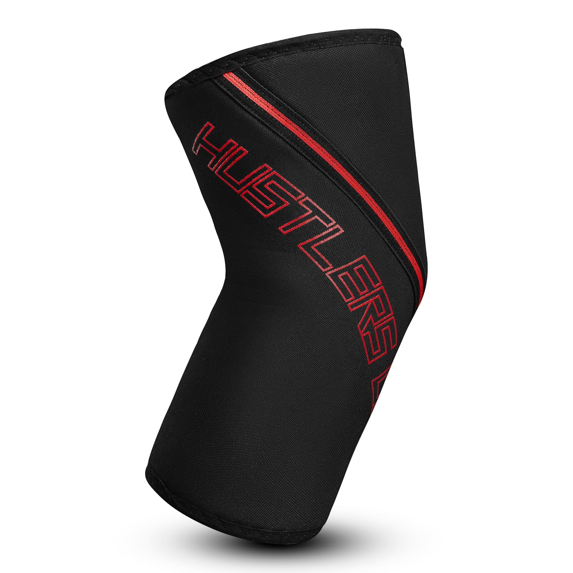 7mm Red Powerlifting Knee Sleeves | HustlersOnlyPK