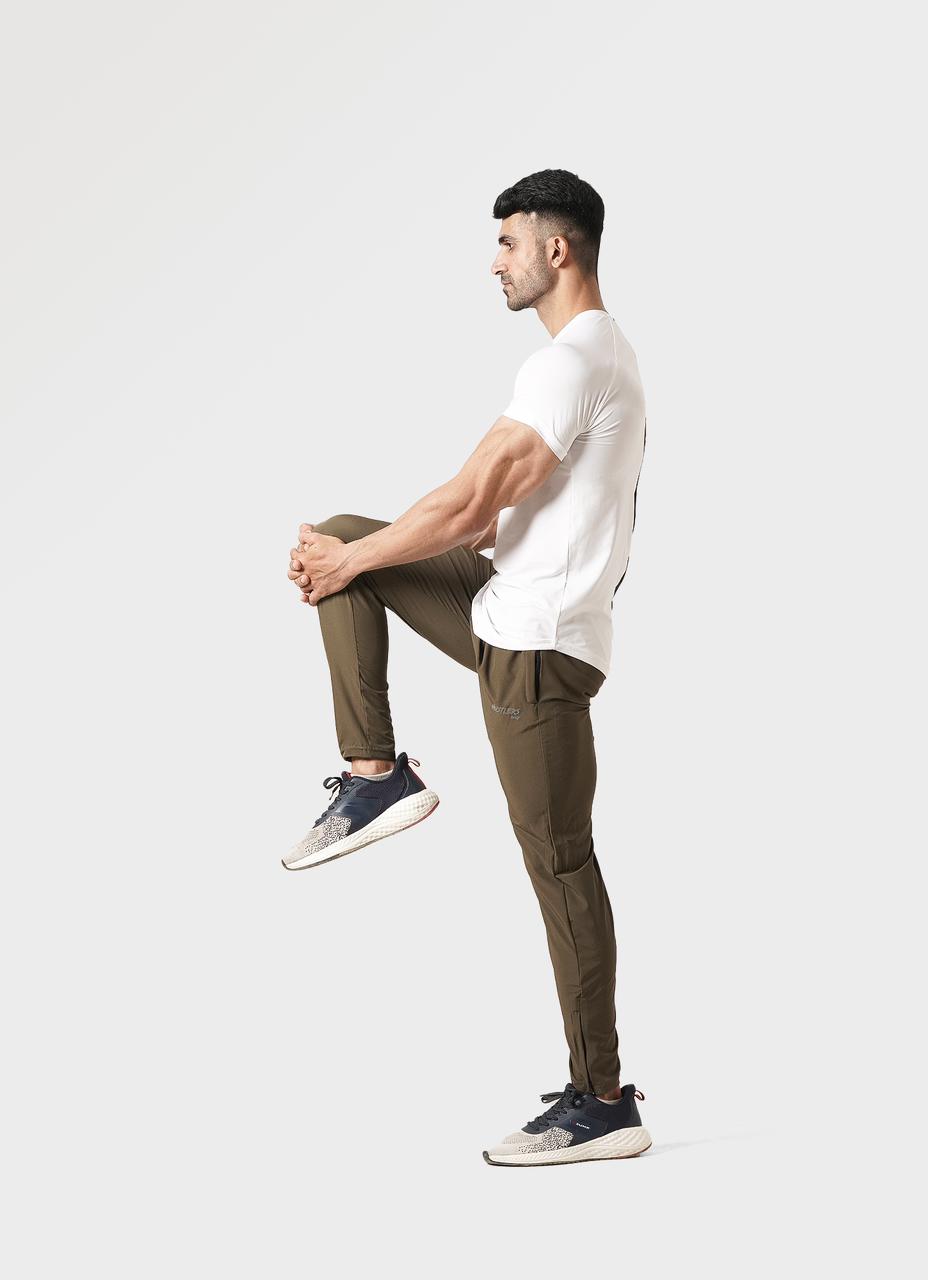 Quick Dry Joggers - Khaki
