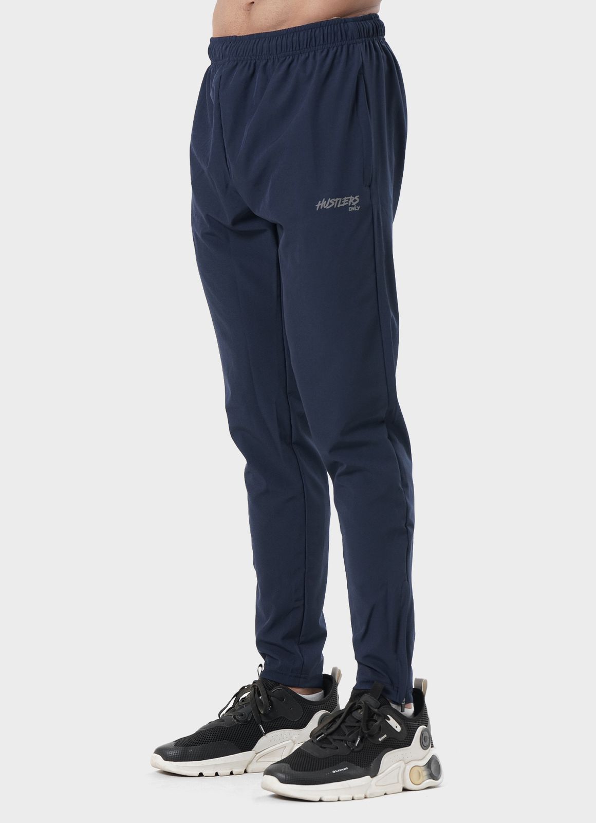 Quick Dry Mens Joggers Navy | HustlersOnlyPK