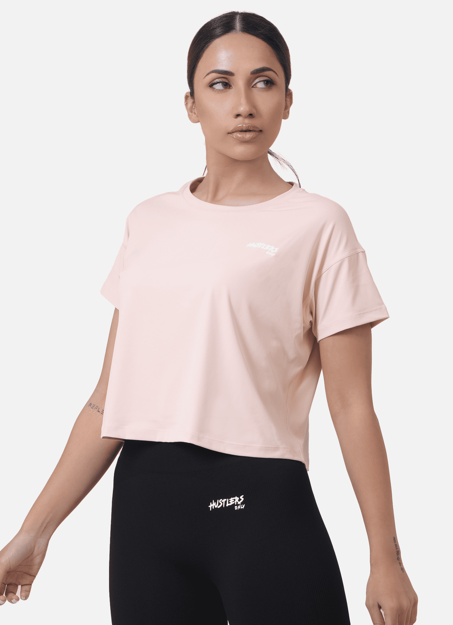 Peach T-Shirt for Women | HustlersOnlyPK