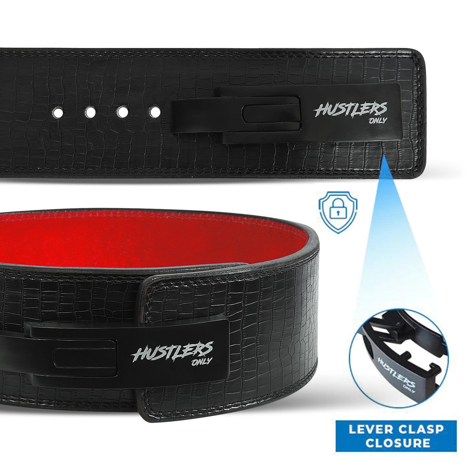 Weightlifting Lever Belt For Gym | HustlersOnlyPK