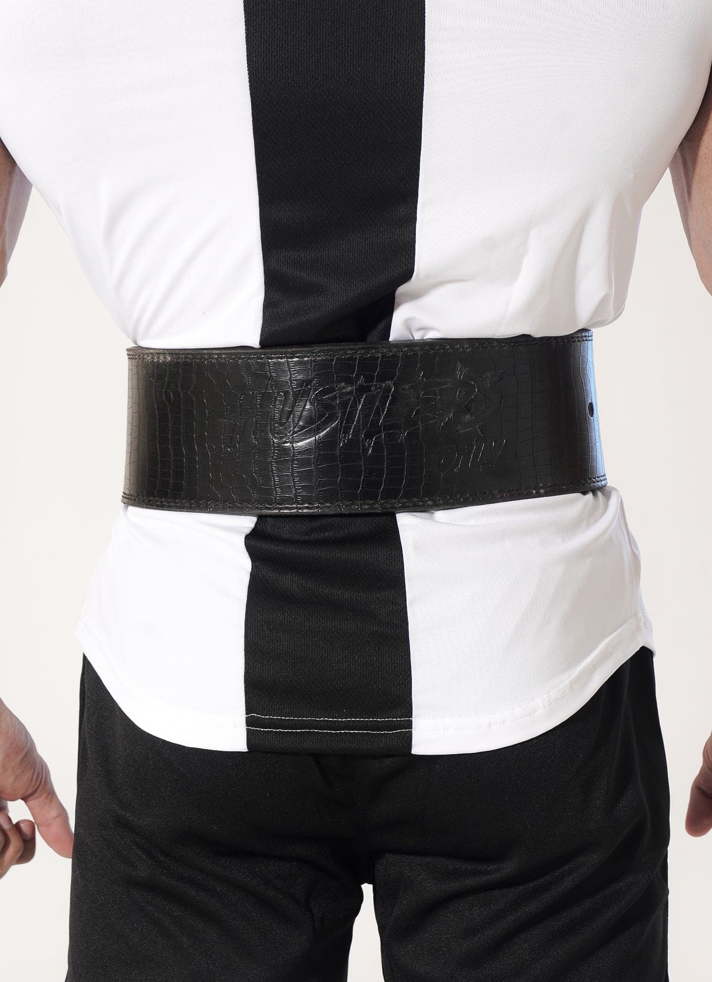 Snake Skin Weightlifting Lever Belt For Gym | HustlersOnlyPK