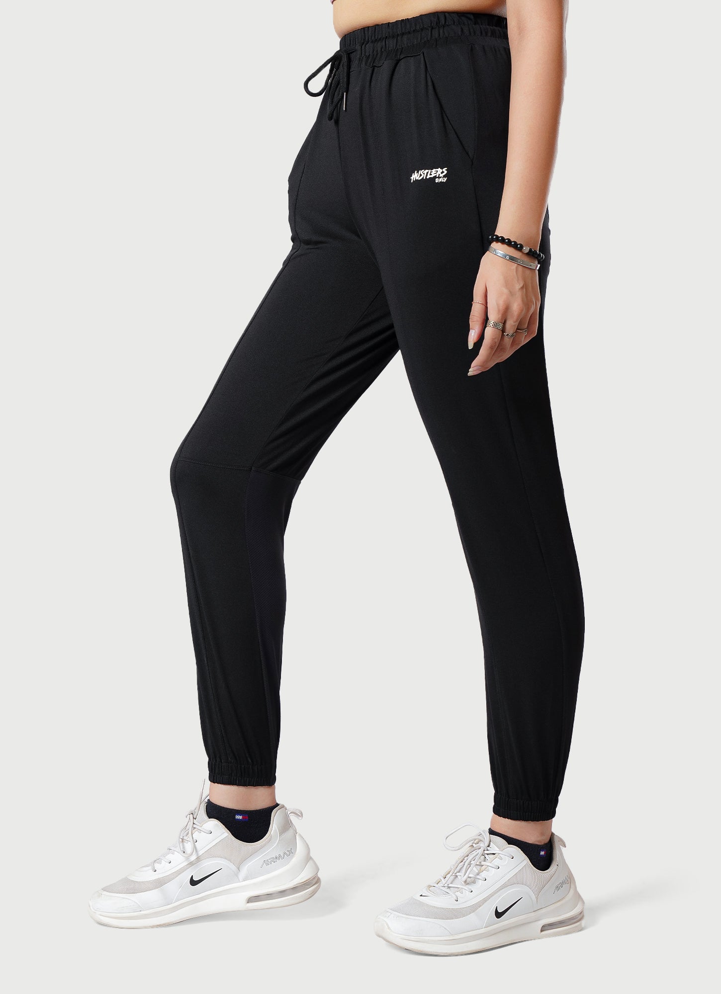 Black Stealth Joggers for Women | HustlersOnlyPK