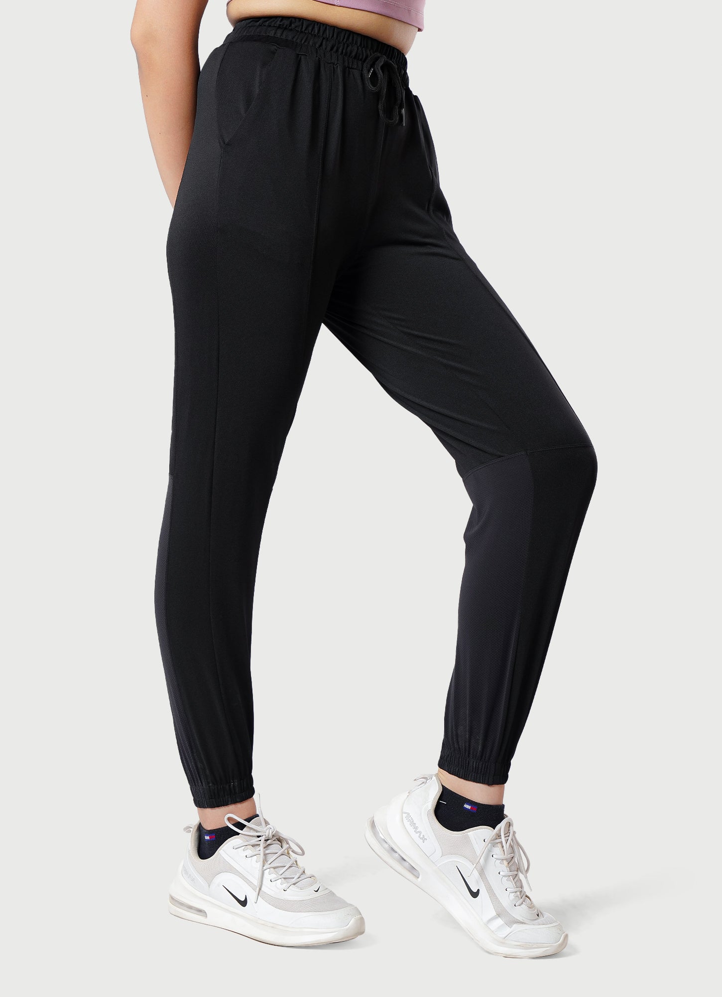 Black Stealth Joggers for Gym | HustlersOnlyPK