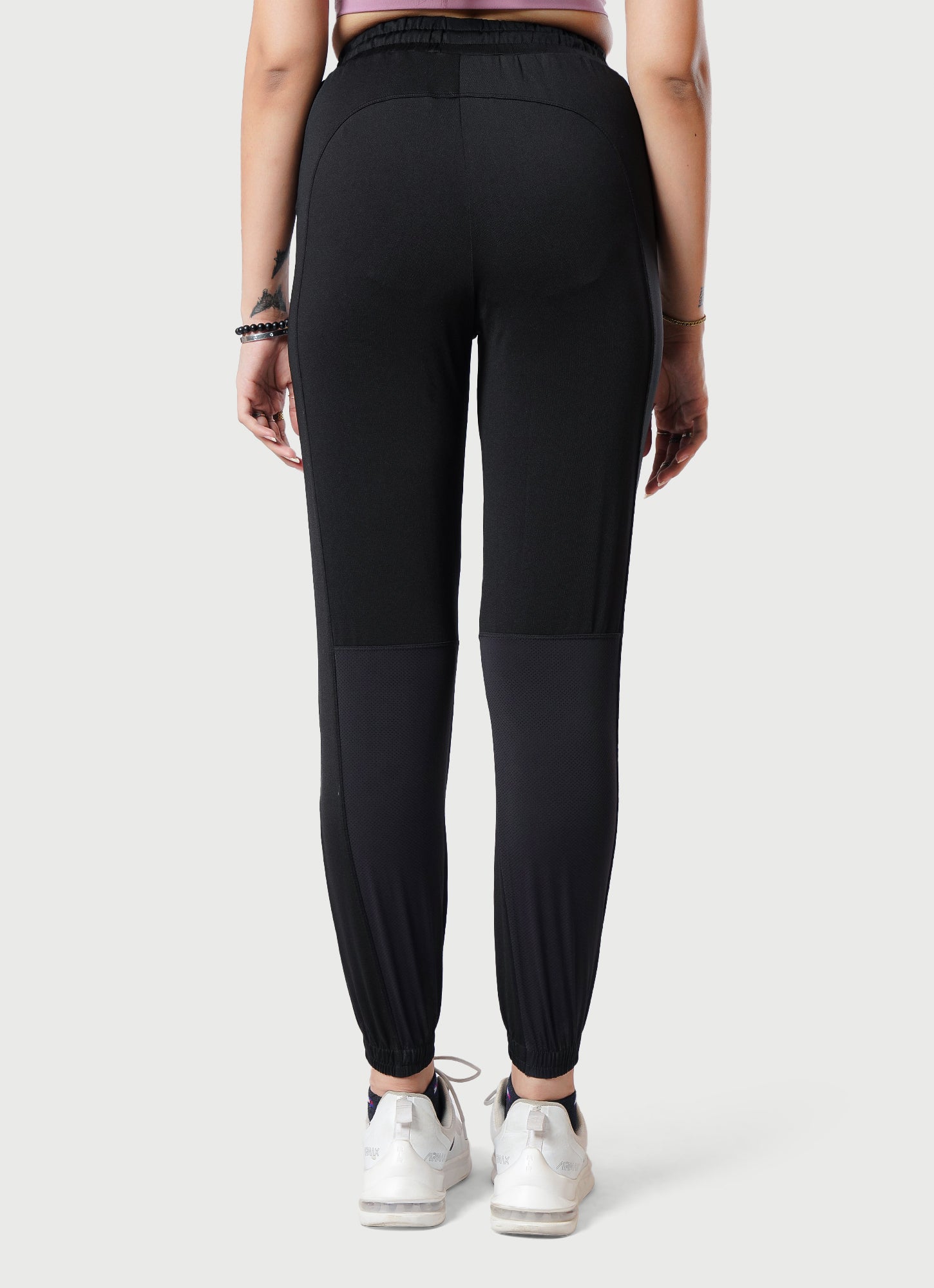 Black Stealth Joggers for Women | HustlersOnlyPK