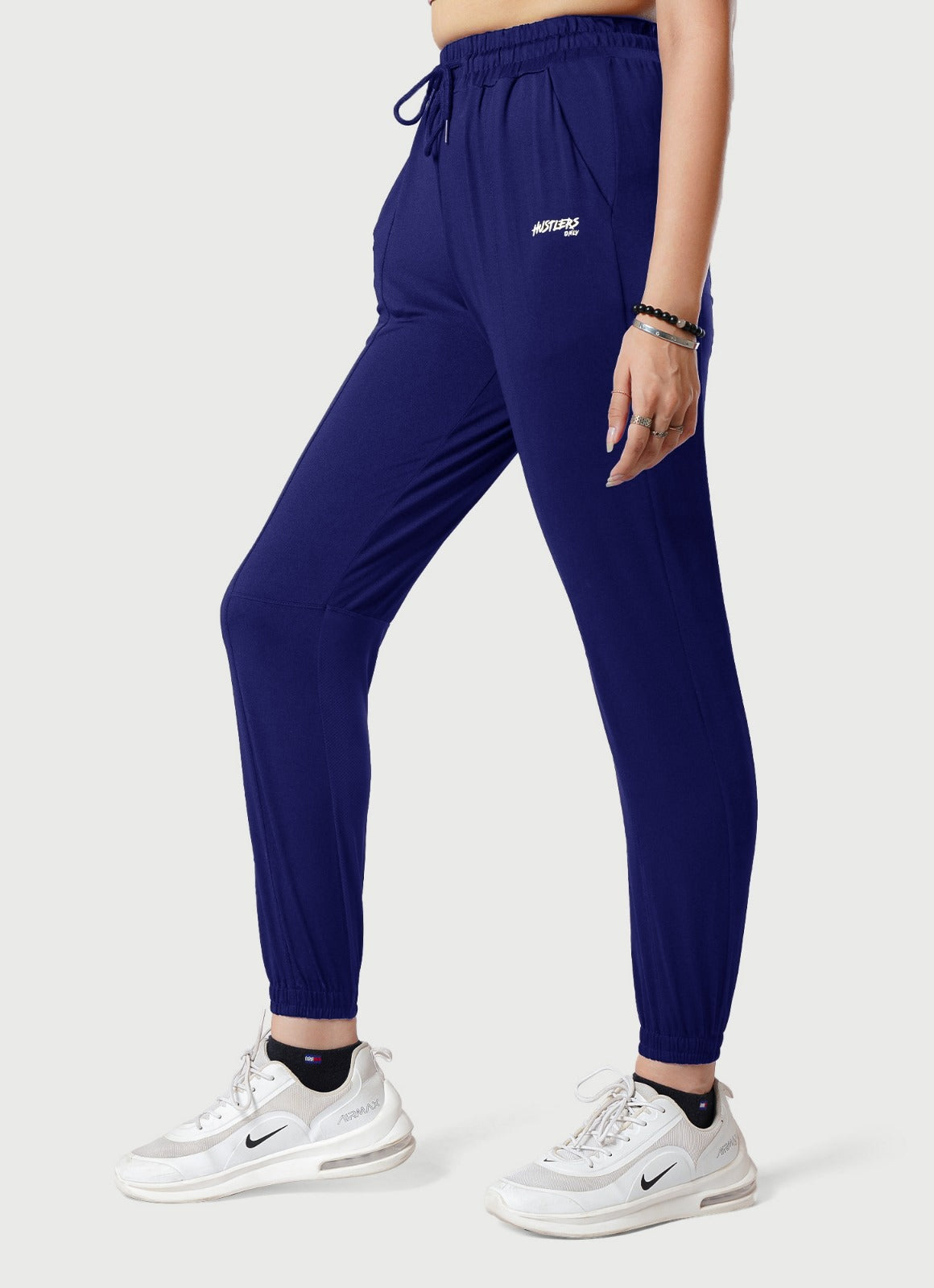 Navy Stealth Joggers for Gym | HustlersOnlyPK