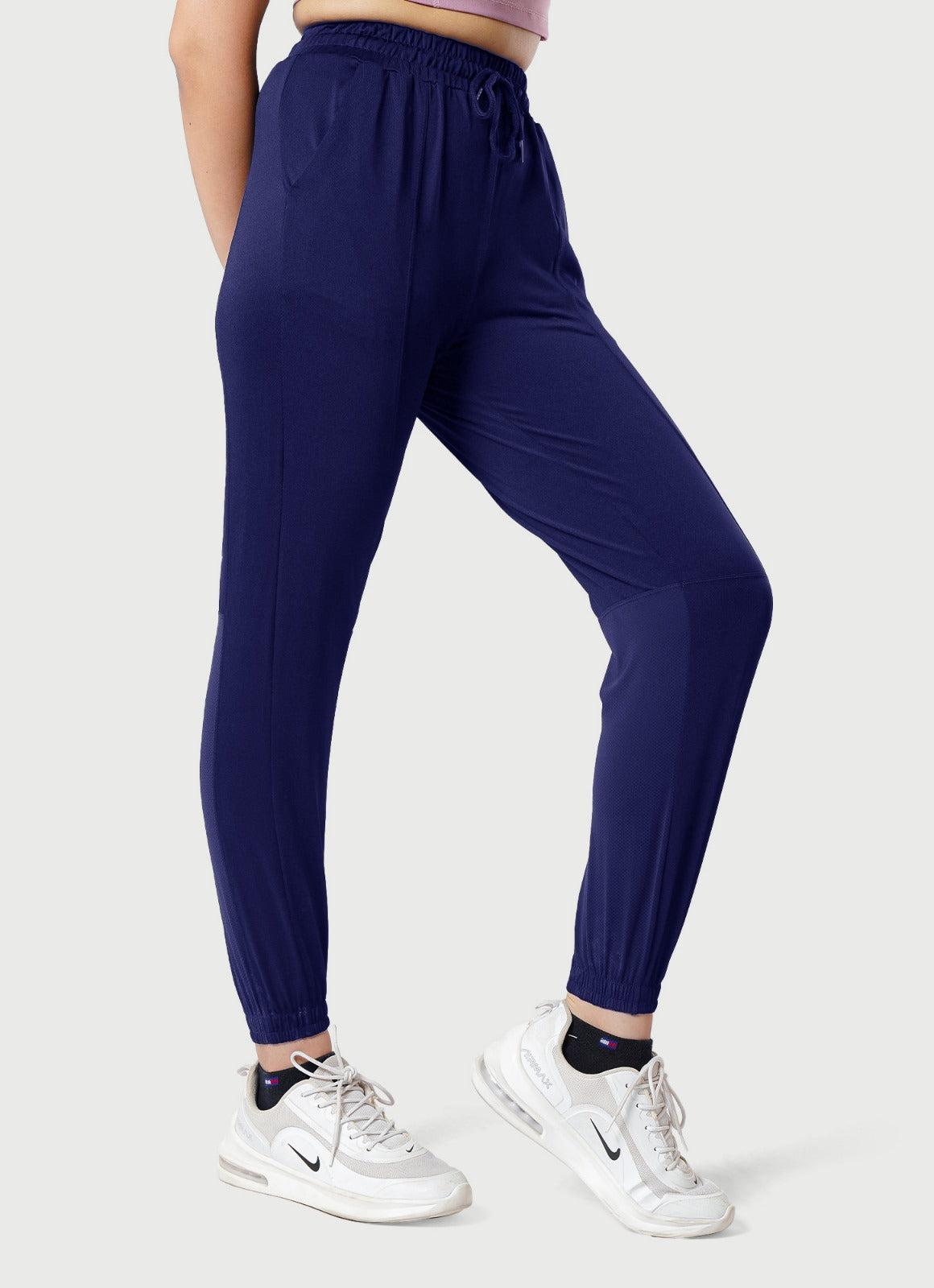 Navy Stealth Joggers for Workout | HustlersOnlyPK