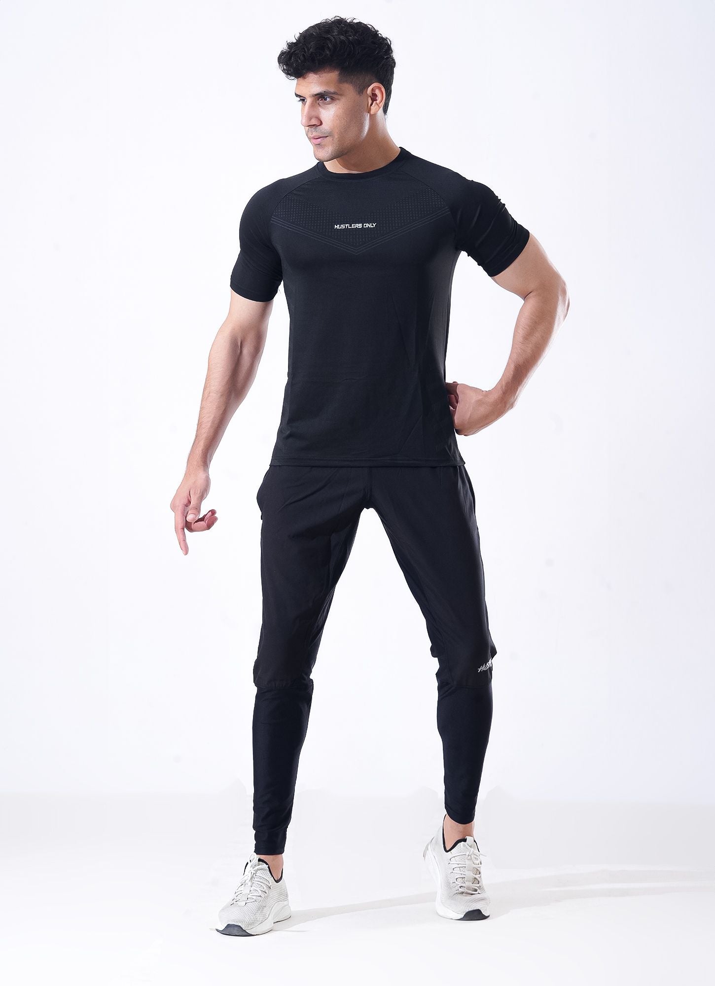 Superhero Black T-shirt for Men | HustlersOnlyPK
