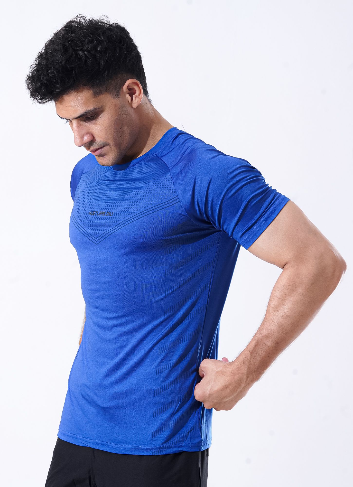 Superhero Navy T-shirt for Men | HustlersOnlyPK