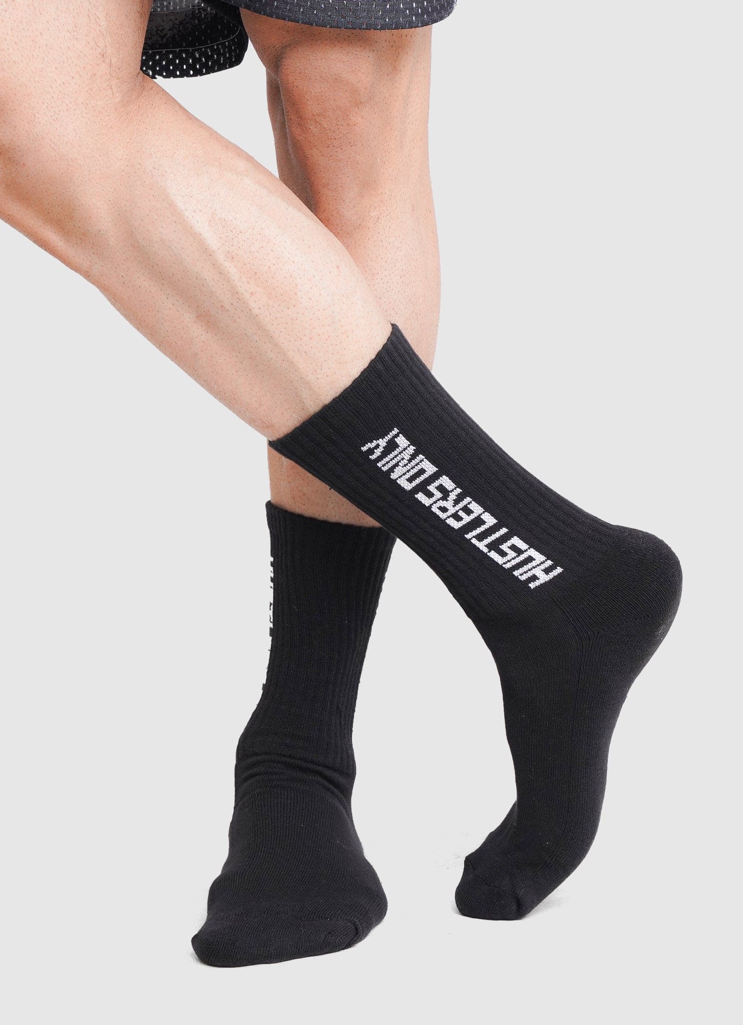 Black Training Socks for Women | HustlersOnlyPK
