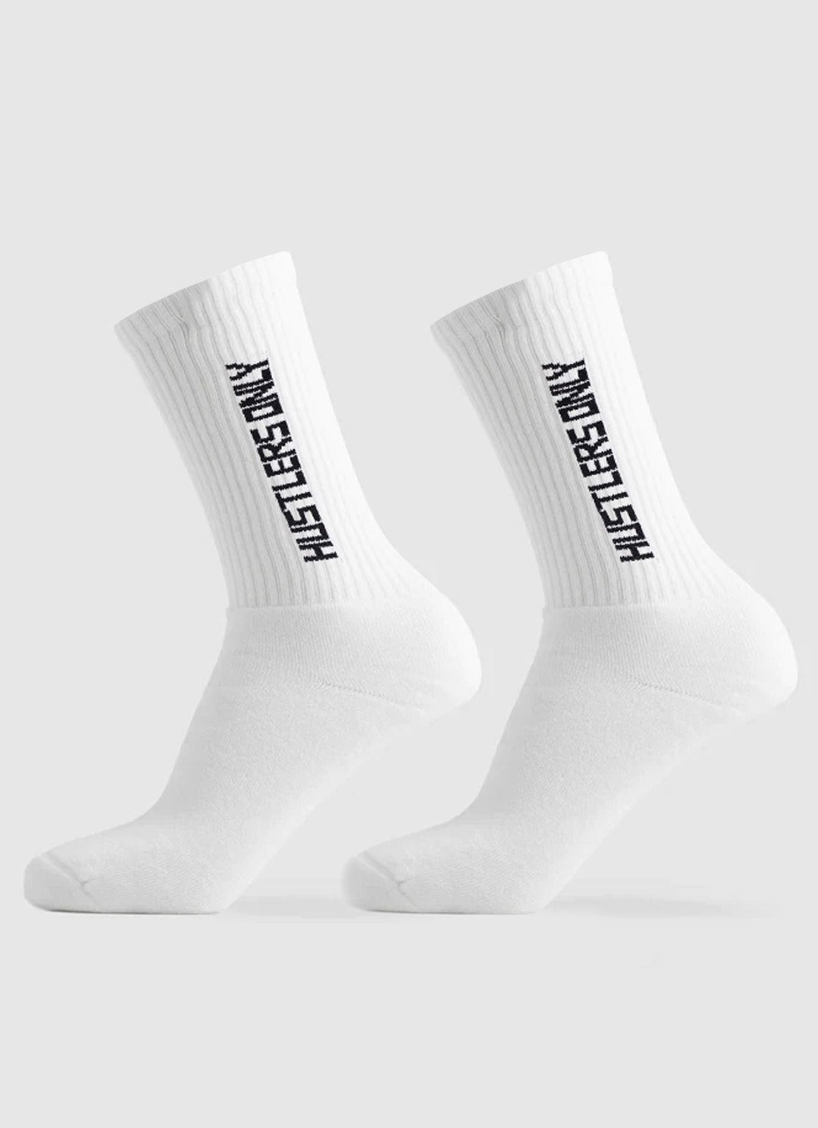 White Training Socks for Women | HustlersOnlyPK