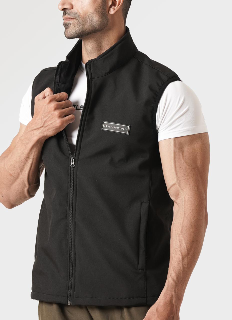 Black Combat Vest for Men | HustlersOnlyPK