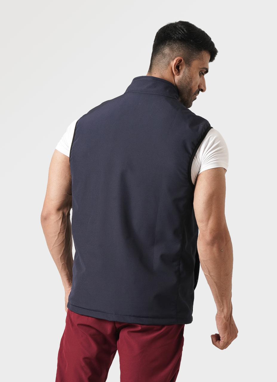 Utility Combat Vest Navy Mens | HustlersOnlyPK