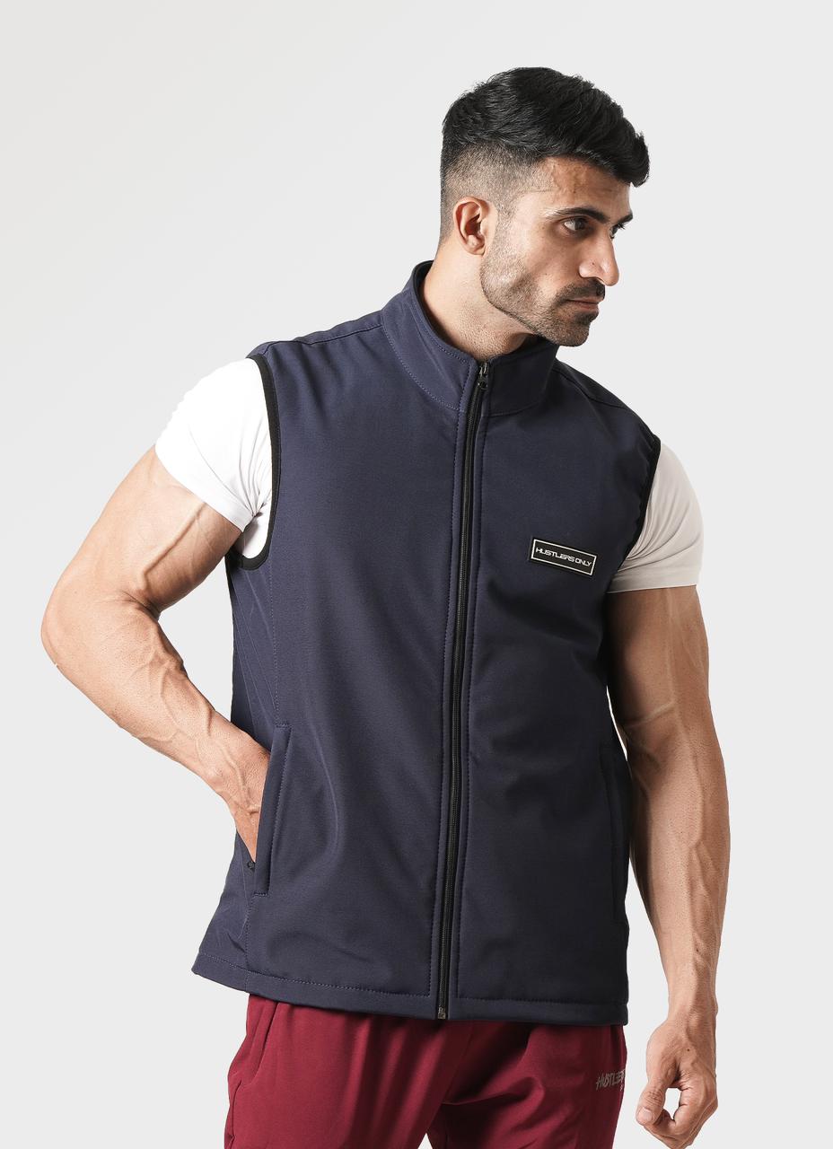 Vest Navy for Mens | HustlersOnlyPK