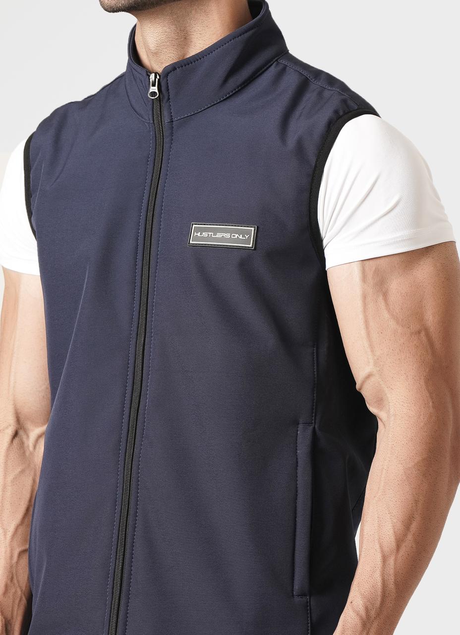Mens Utility Combat Vest Navy | HustlersOnlyPK