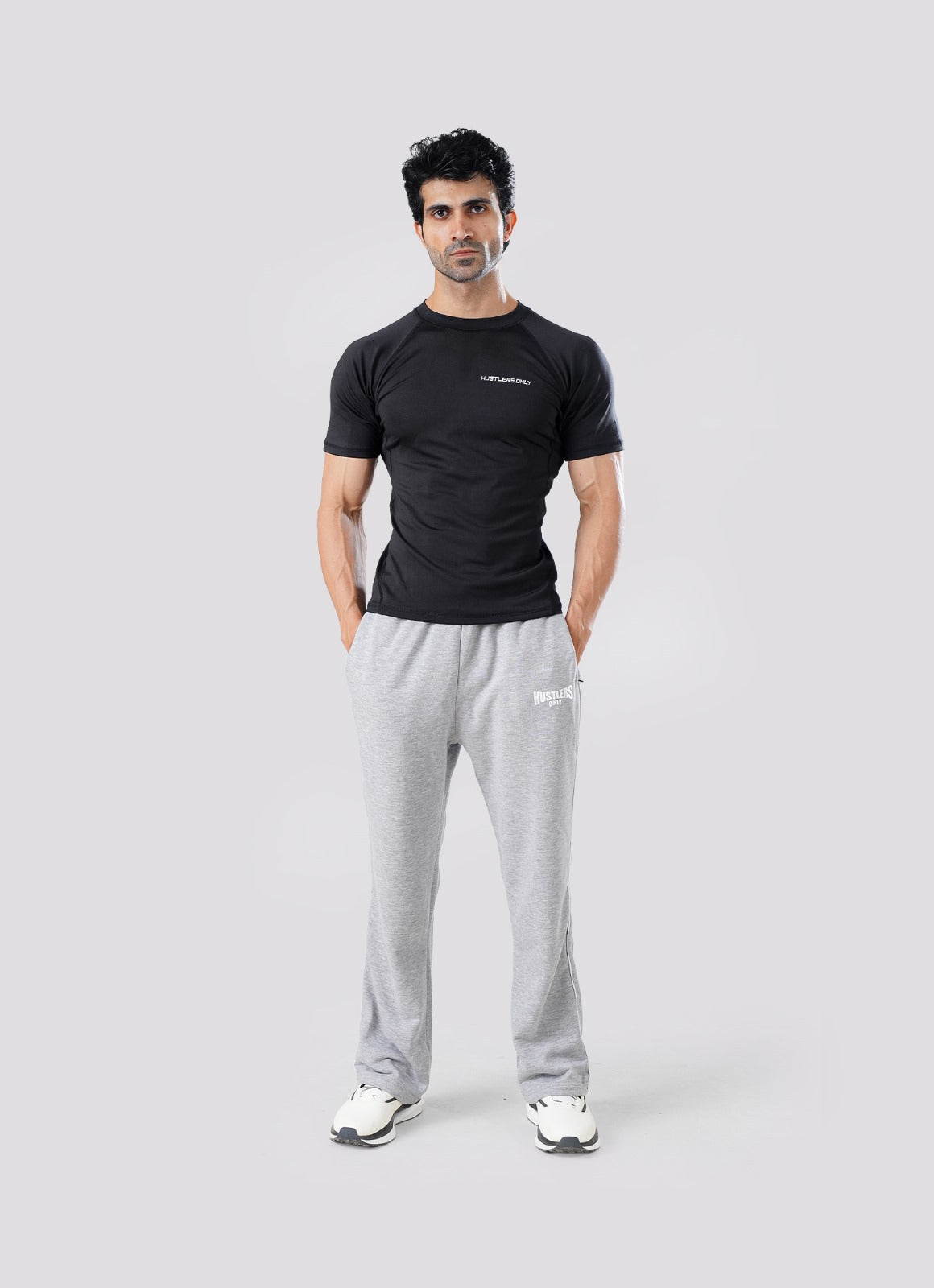 The Original Joggers - Heather Grey