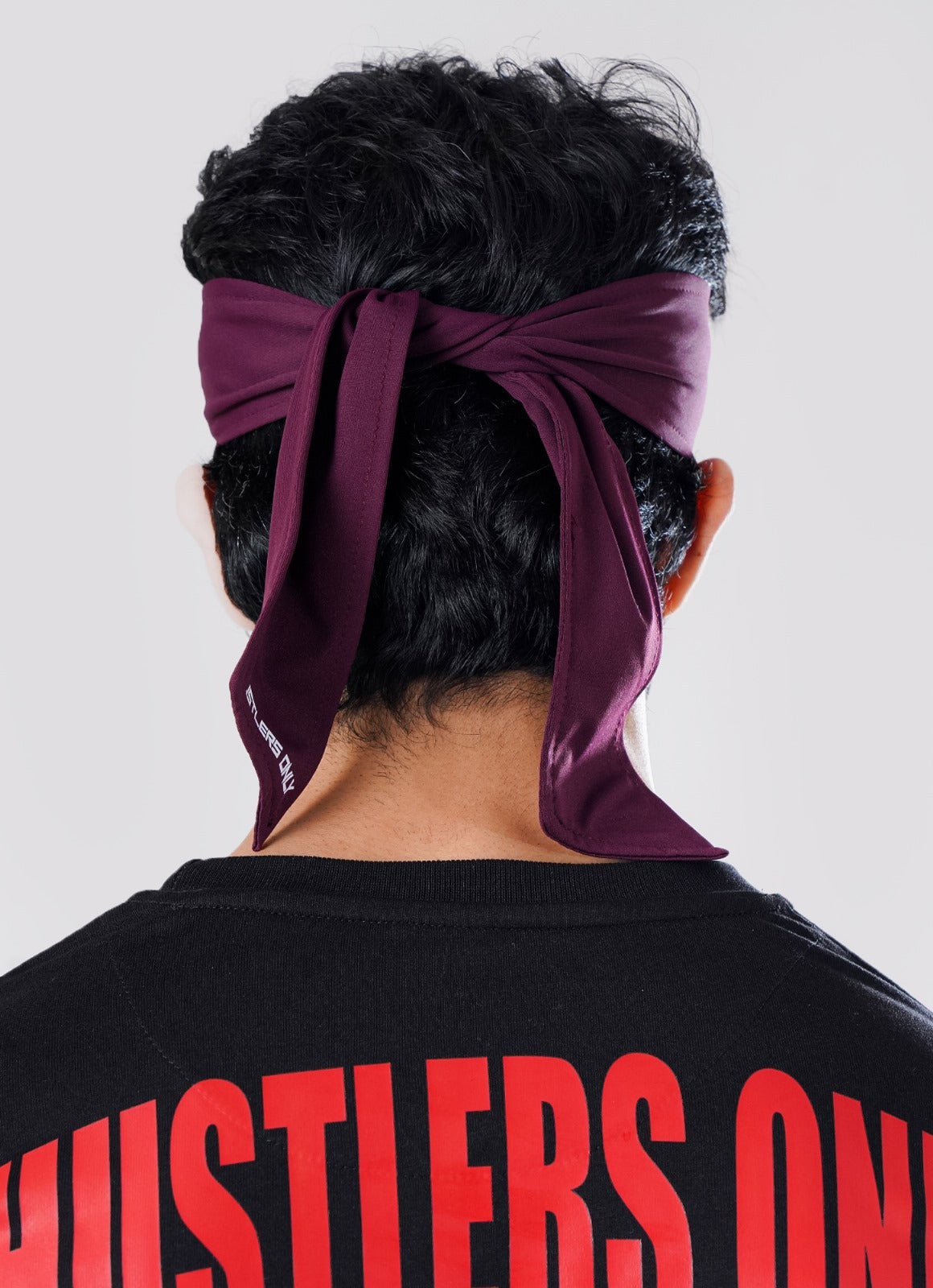 Performance Headband - Maroon