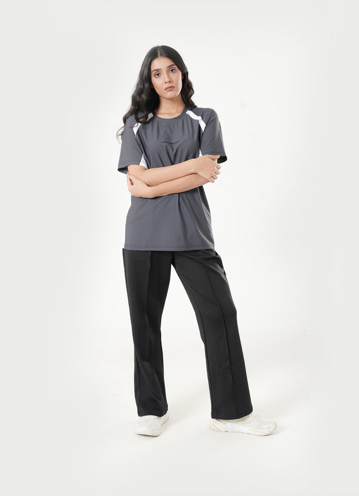 Block T-Shirt - Grey