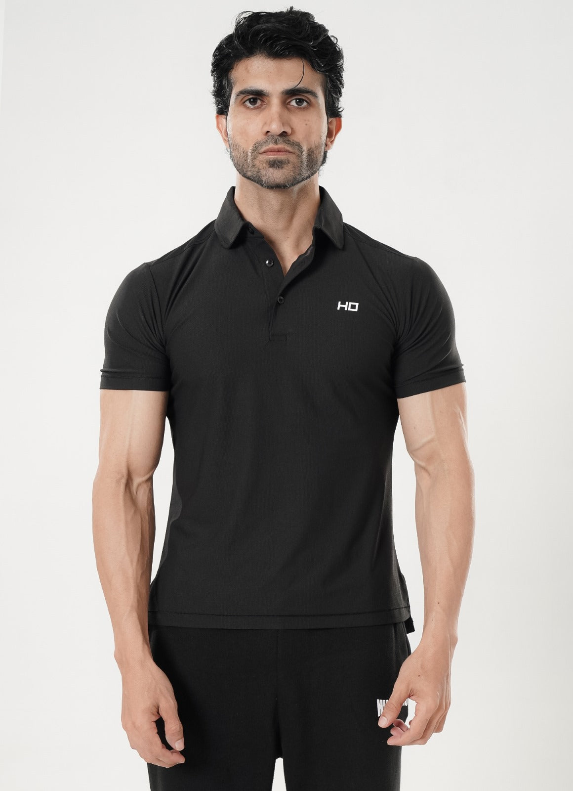 MotionFit Polo Shirt - Black