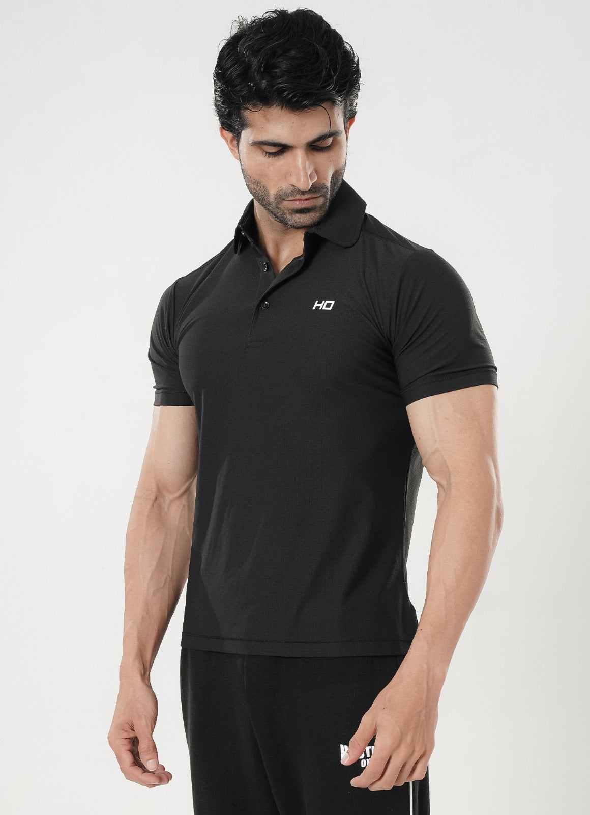 MotionFit Polo Shirt - Black
