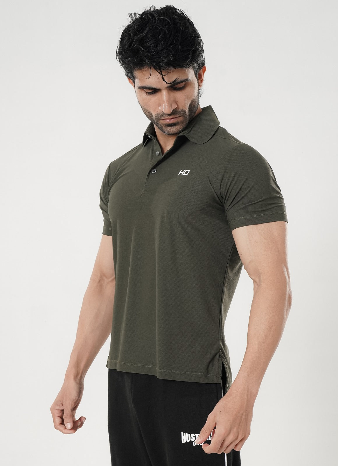 MotionFit Polo Shirt - Olive