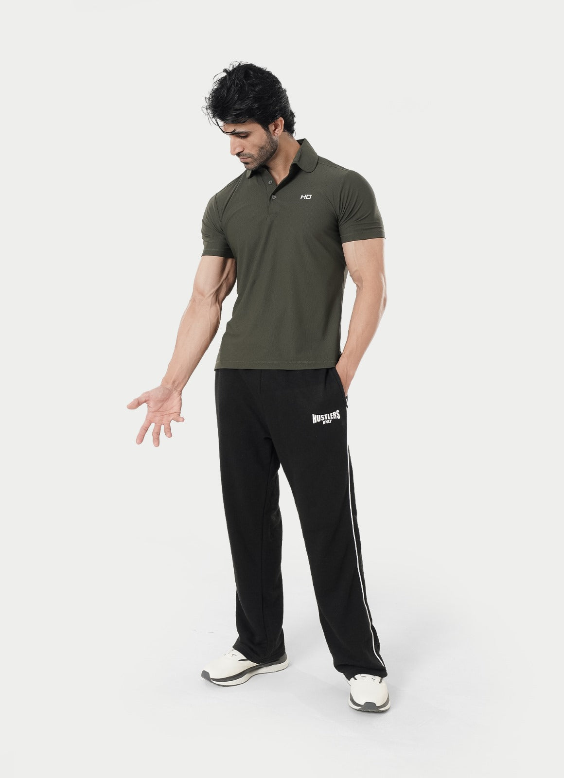 MotionFit Polo Shirt - Olive