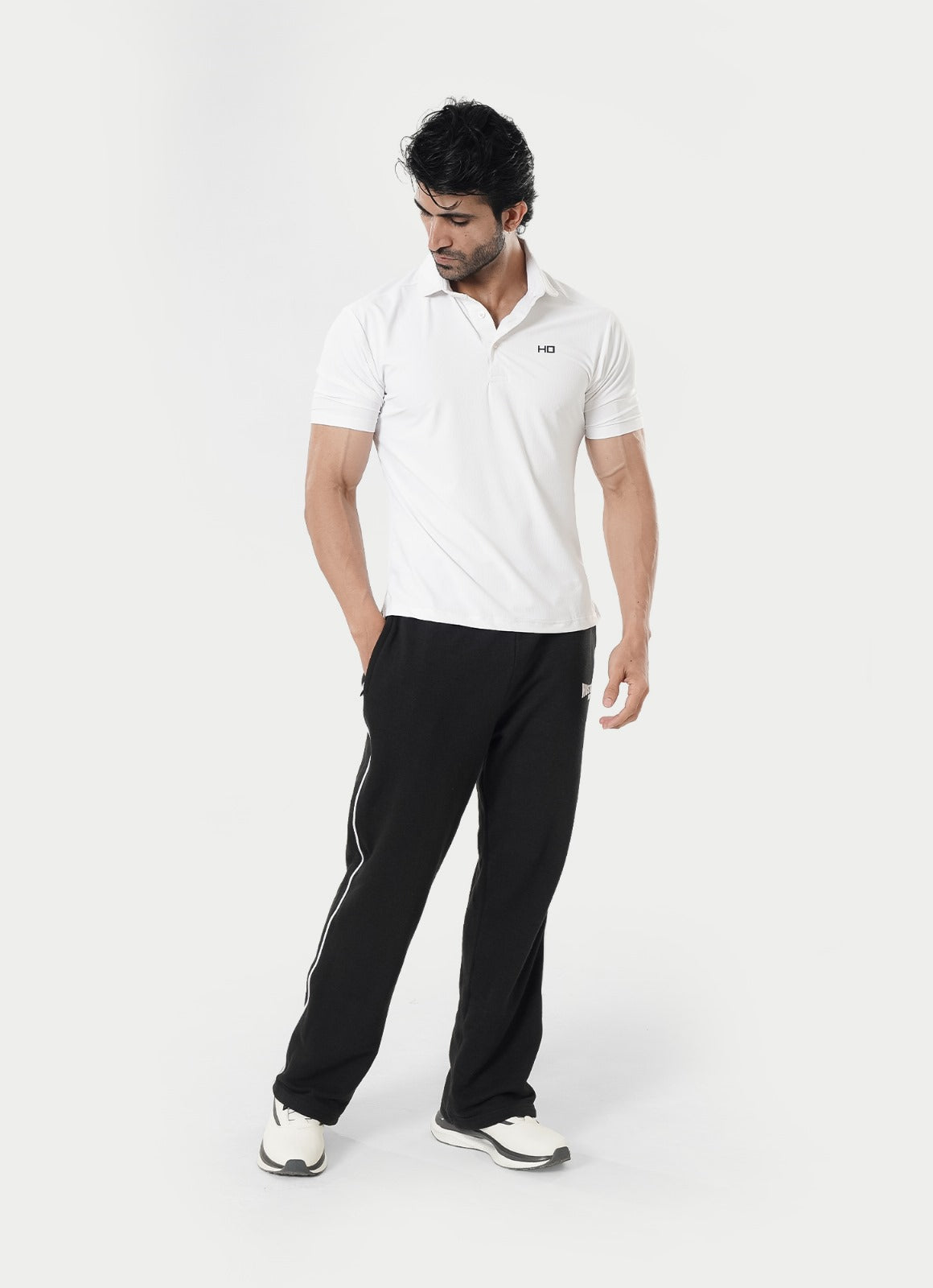 MotionFit Polo Shirt - White