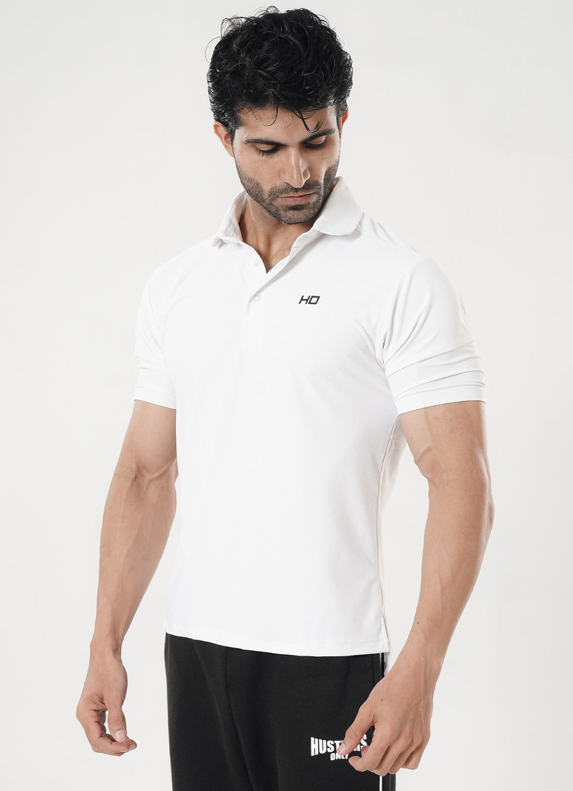 MotionFit Polo Shirt - White
