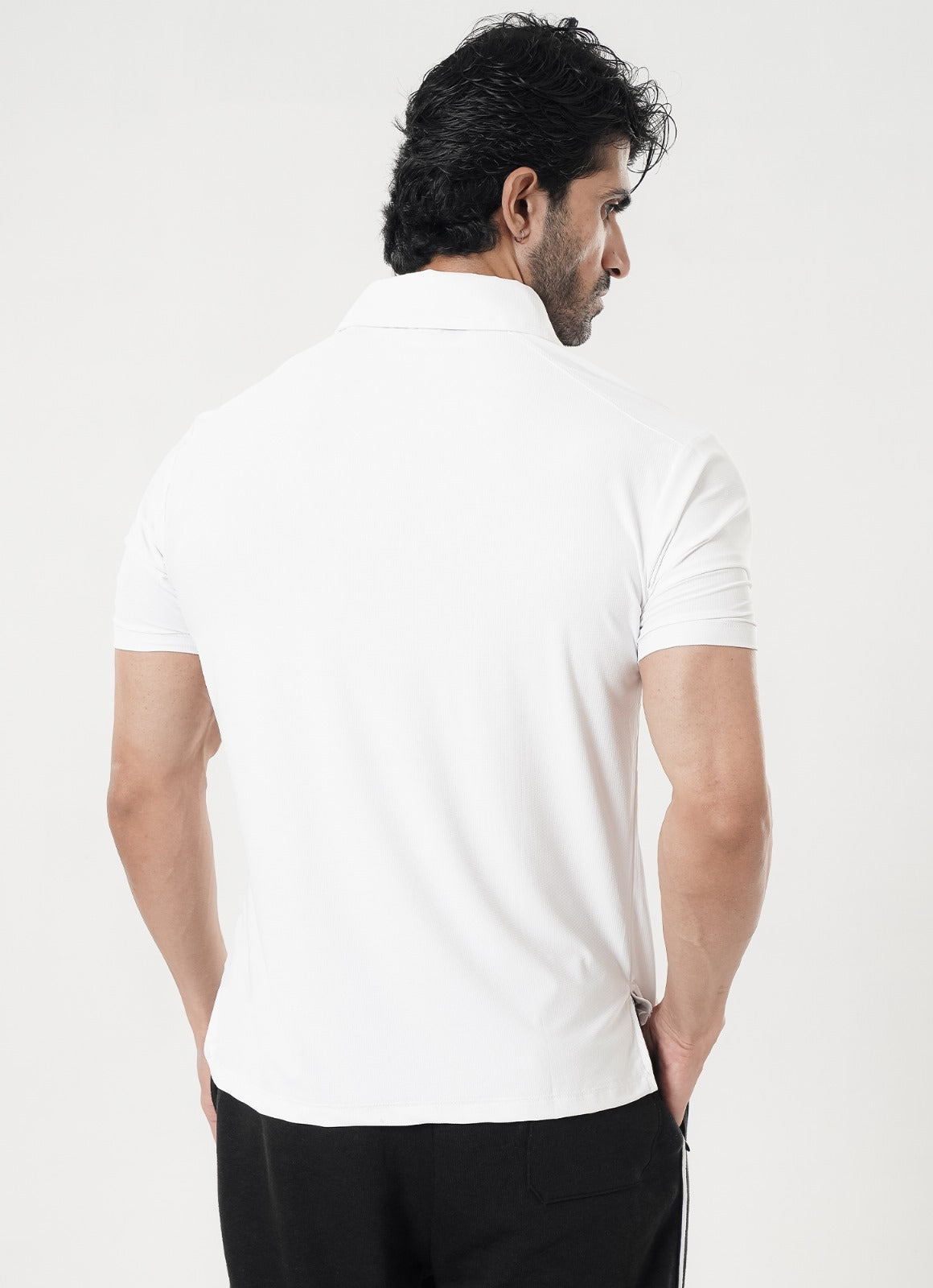 MotionFit Polo Shirt - White