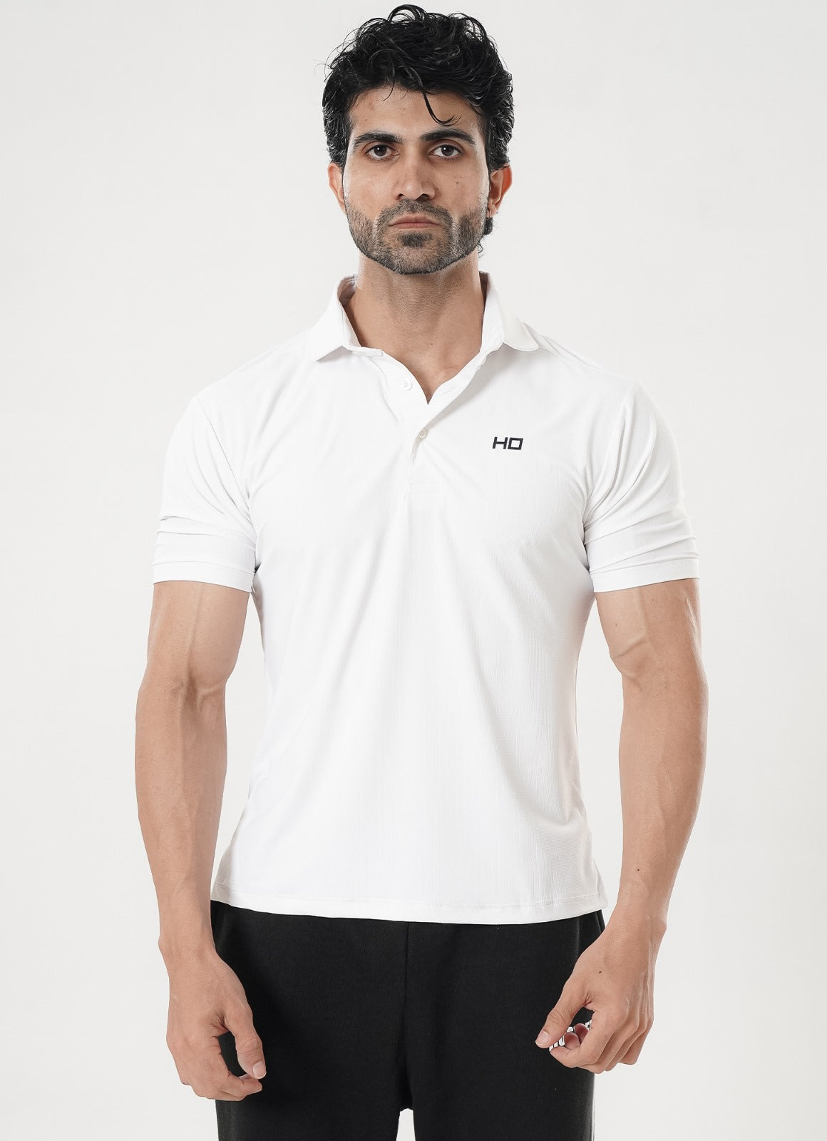 MotionFit Polo Shirt - White