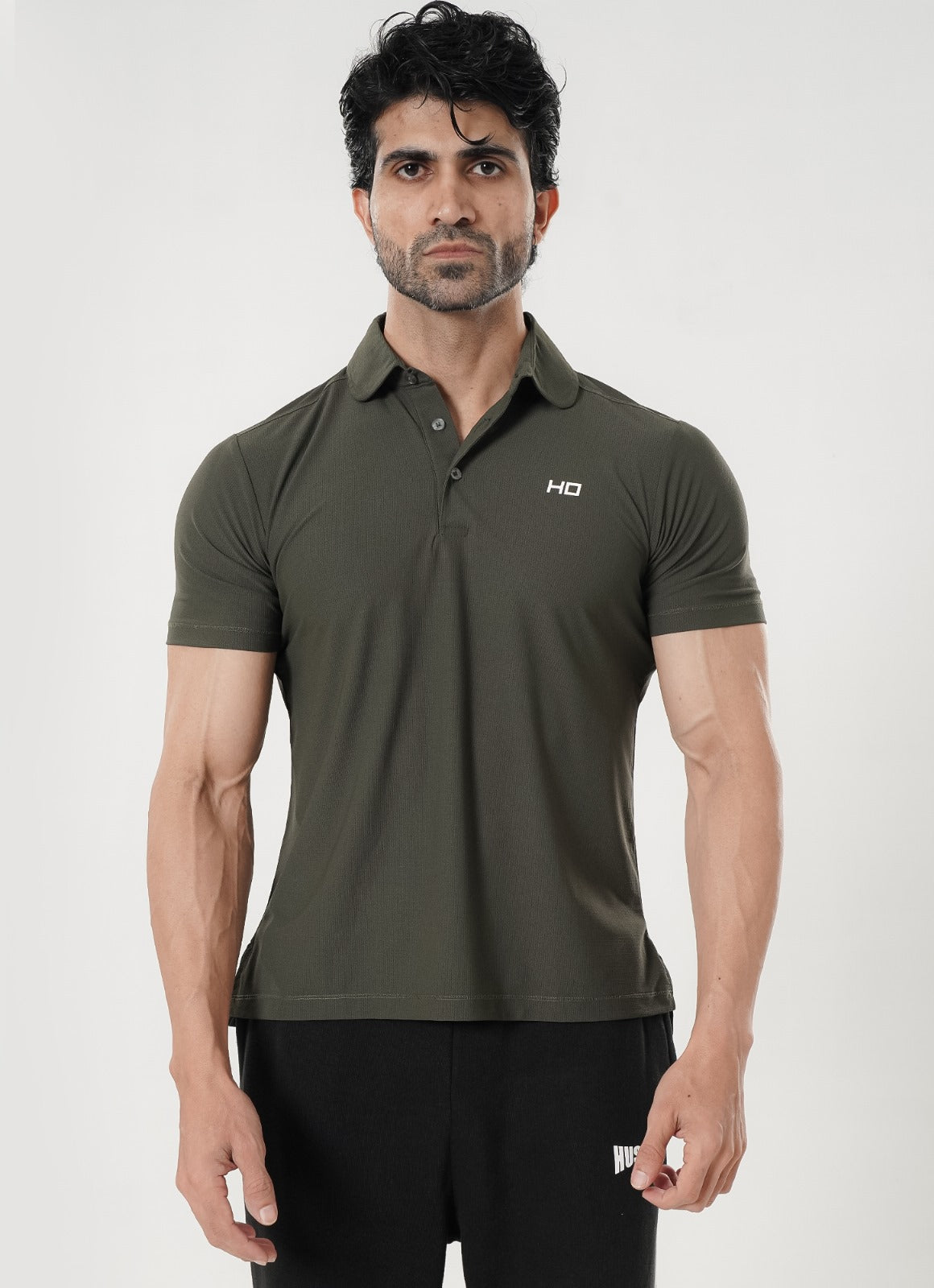 MotionFit Polo Shirt - Olive