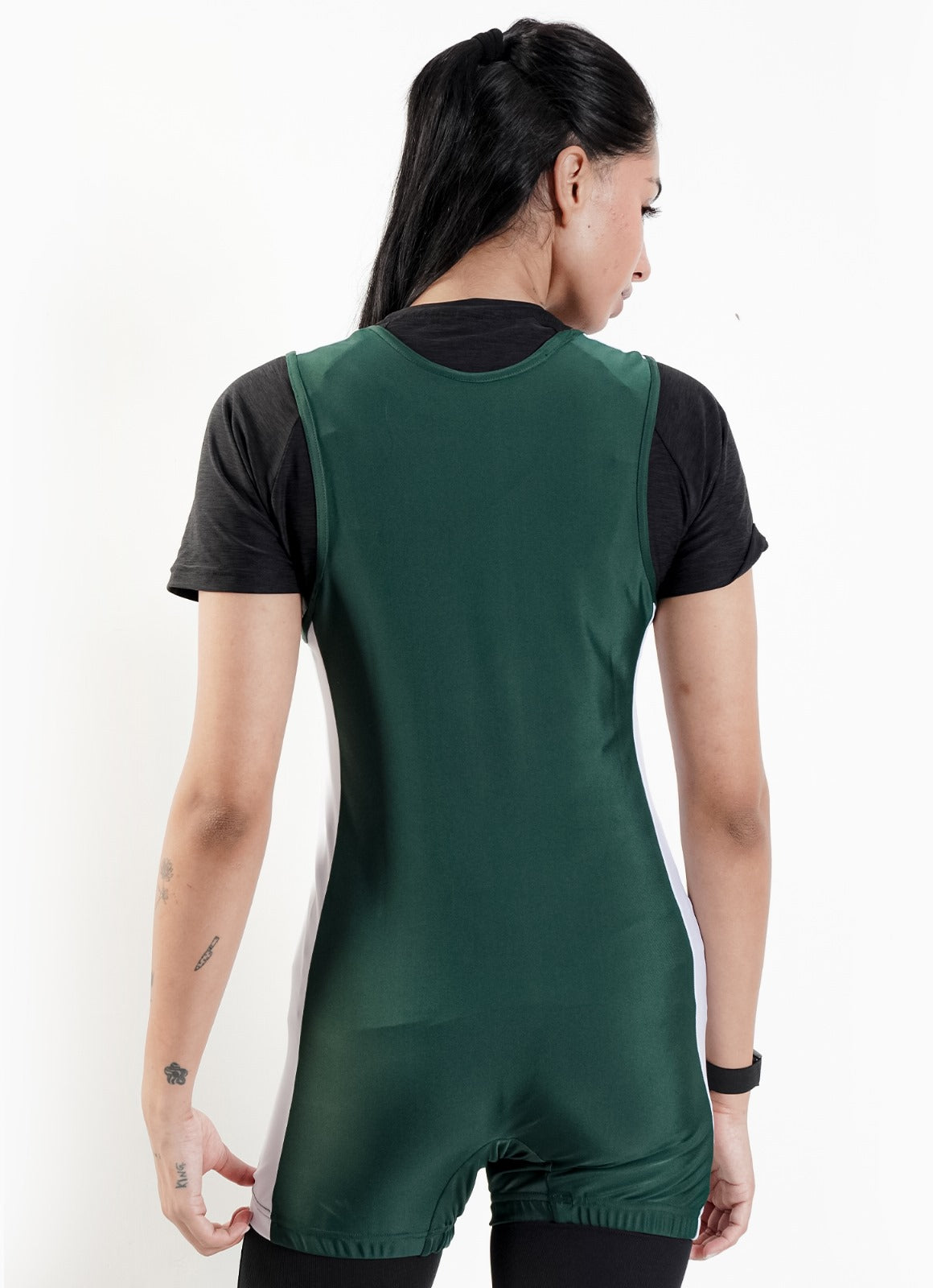 Powerlifting Singlet - Green