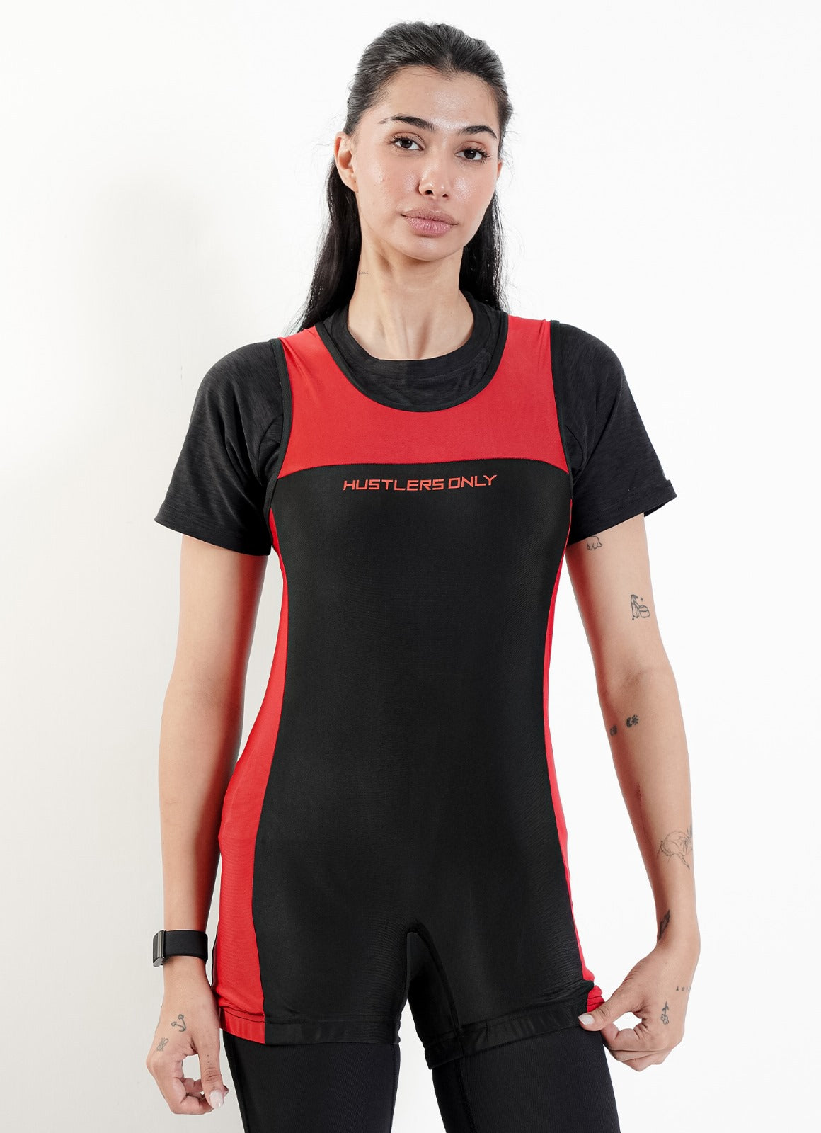 Powerlifting Singlet - Red