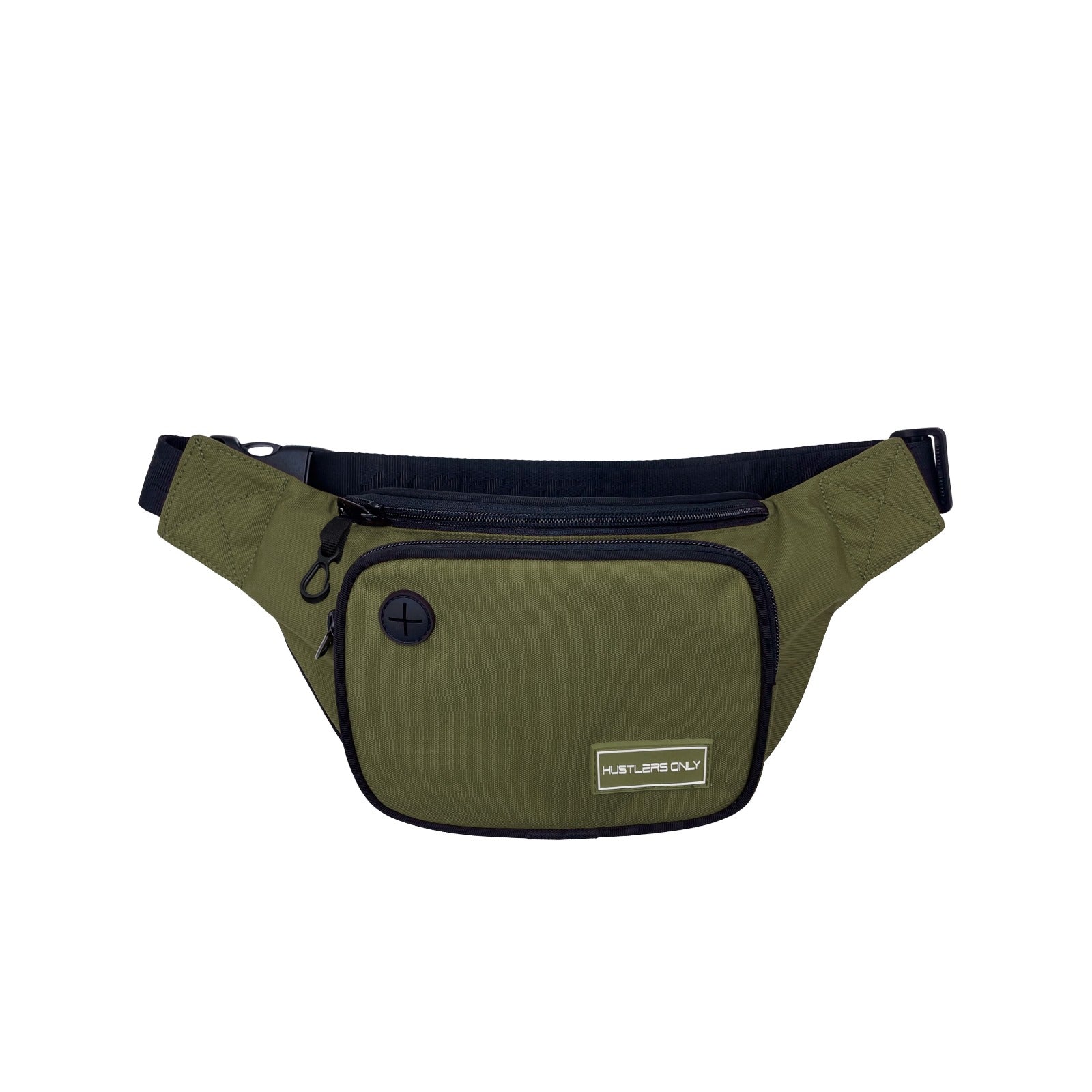 Cross Body Utility Bag - Olive