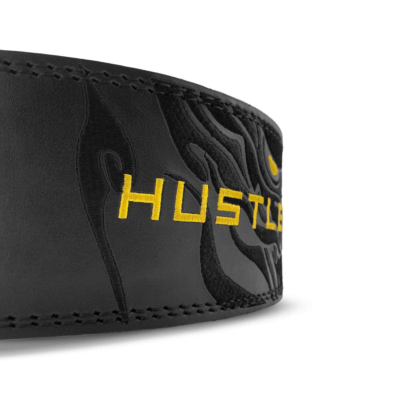 10mm Oni Lever Belt - Black