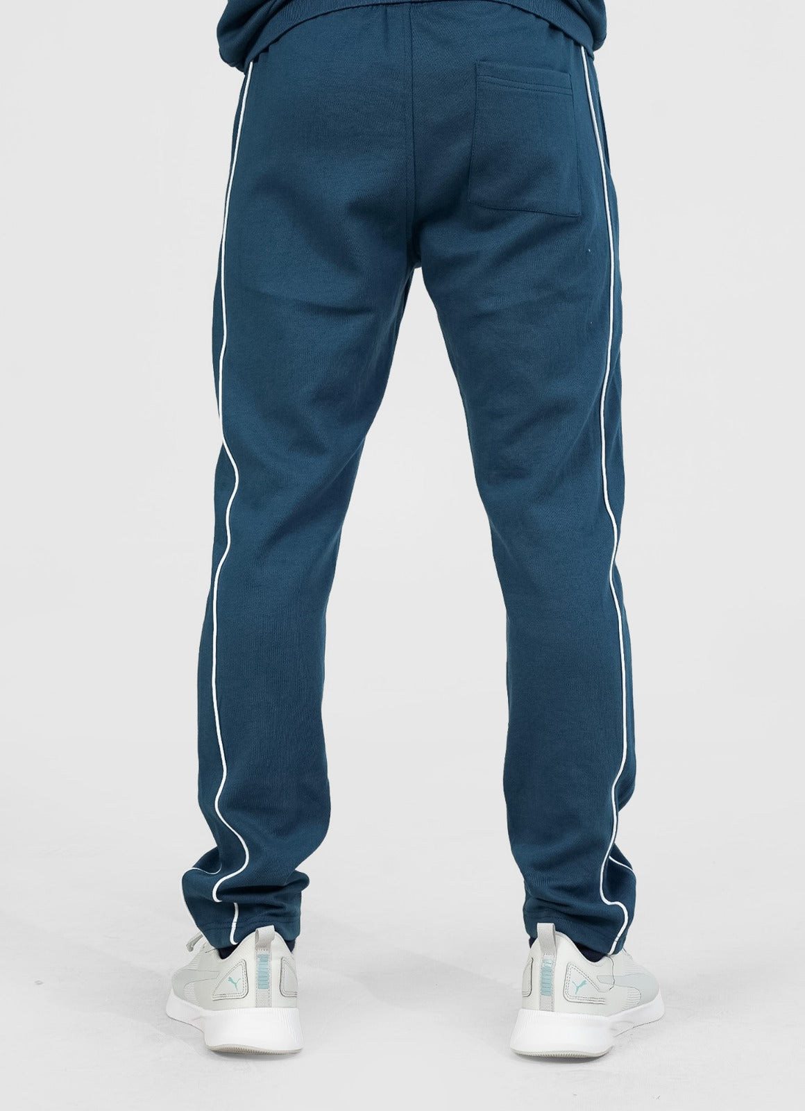 Stealth Tracksuit - Emerald Blue