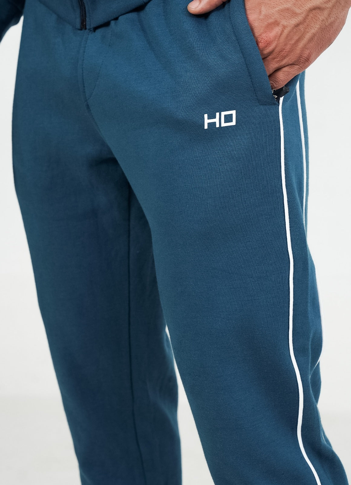 Stealth Tracksuit - Emerald Blue