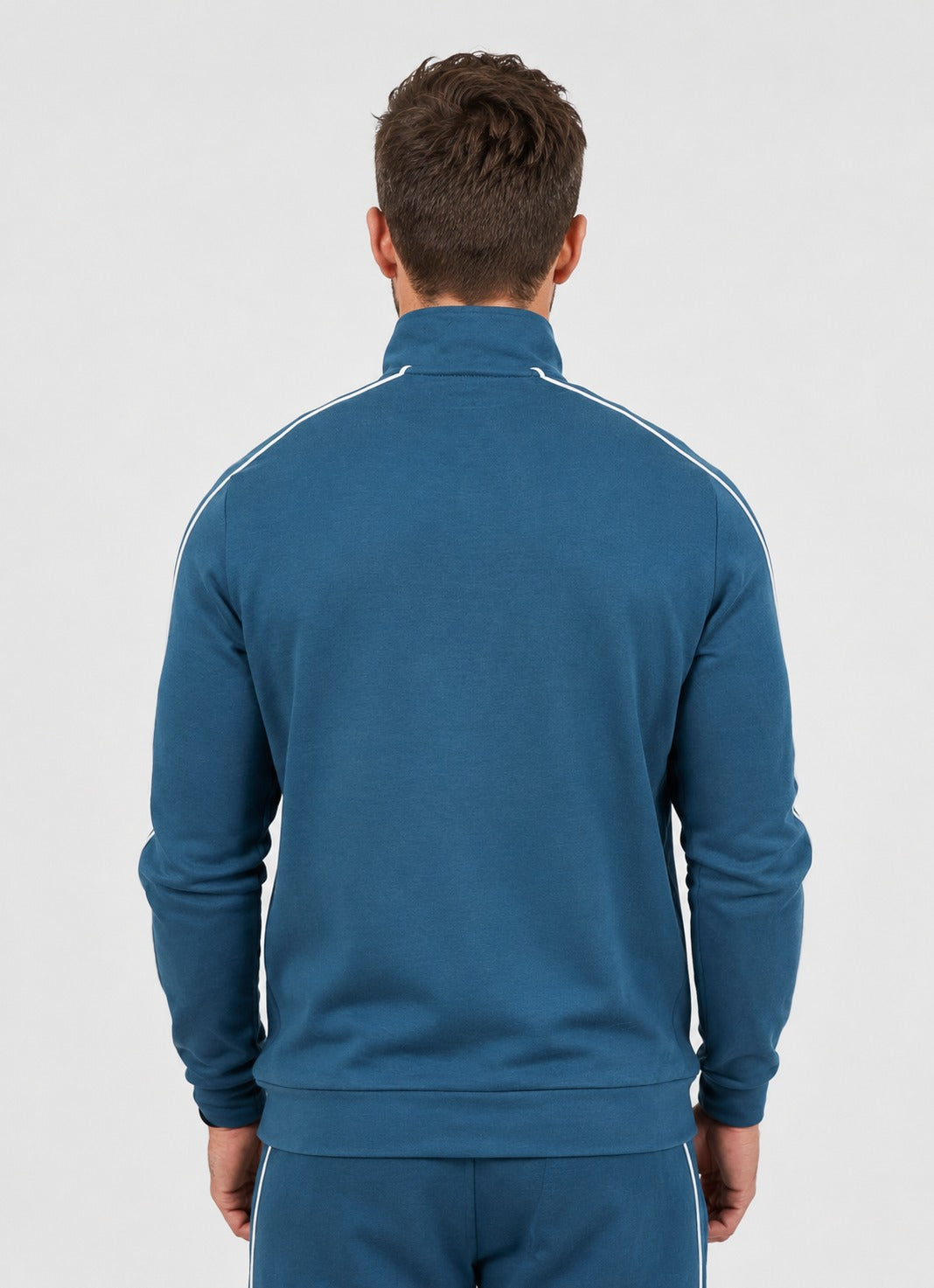 Stealth Tracksuit - Emerald Blue