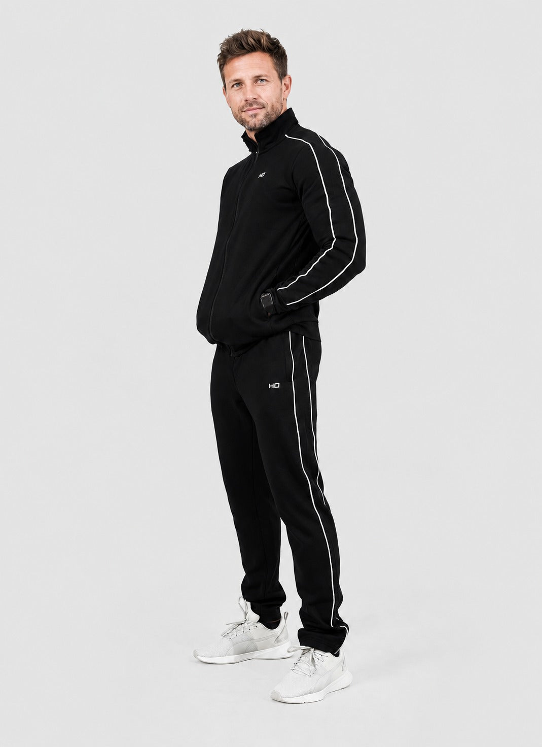 Stealth Tracksuit - Black