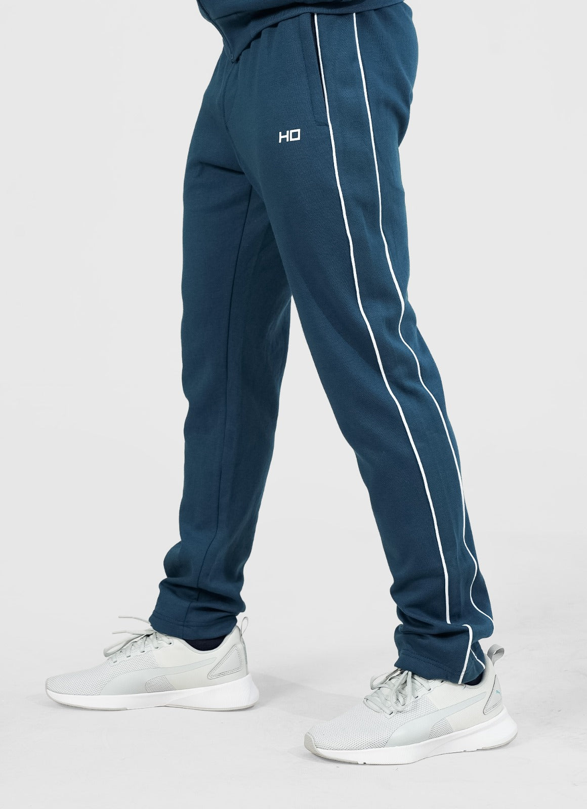 Stealth Tracksuit Trouser - Emerald Blue