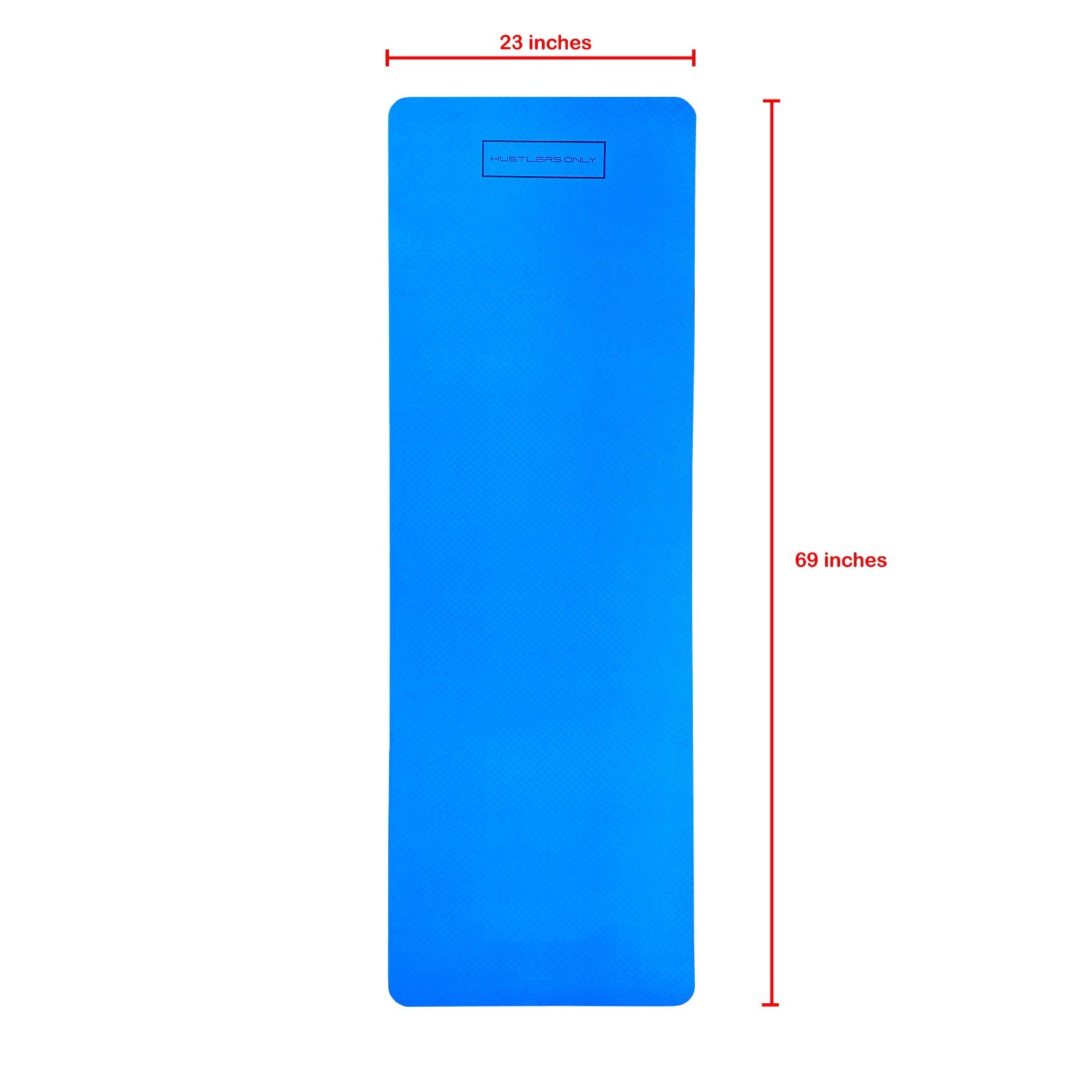 Core Yoga Mat - Blue