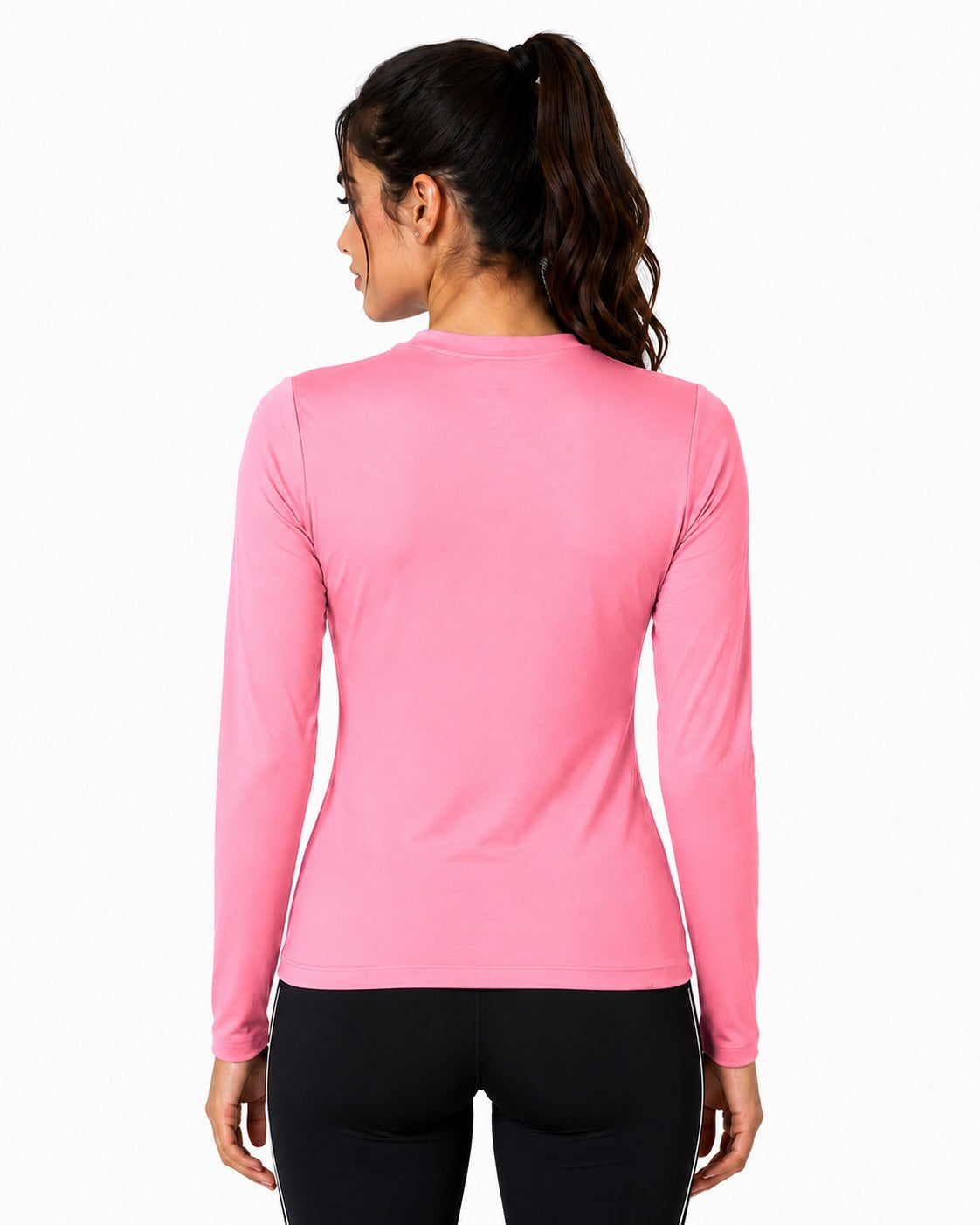 Nova Compression T-Shirt - Pink