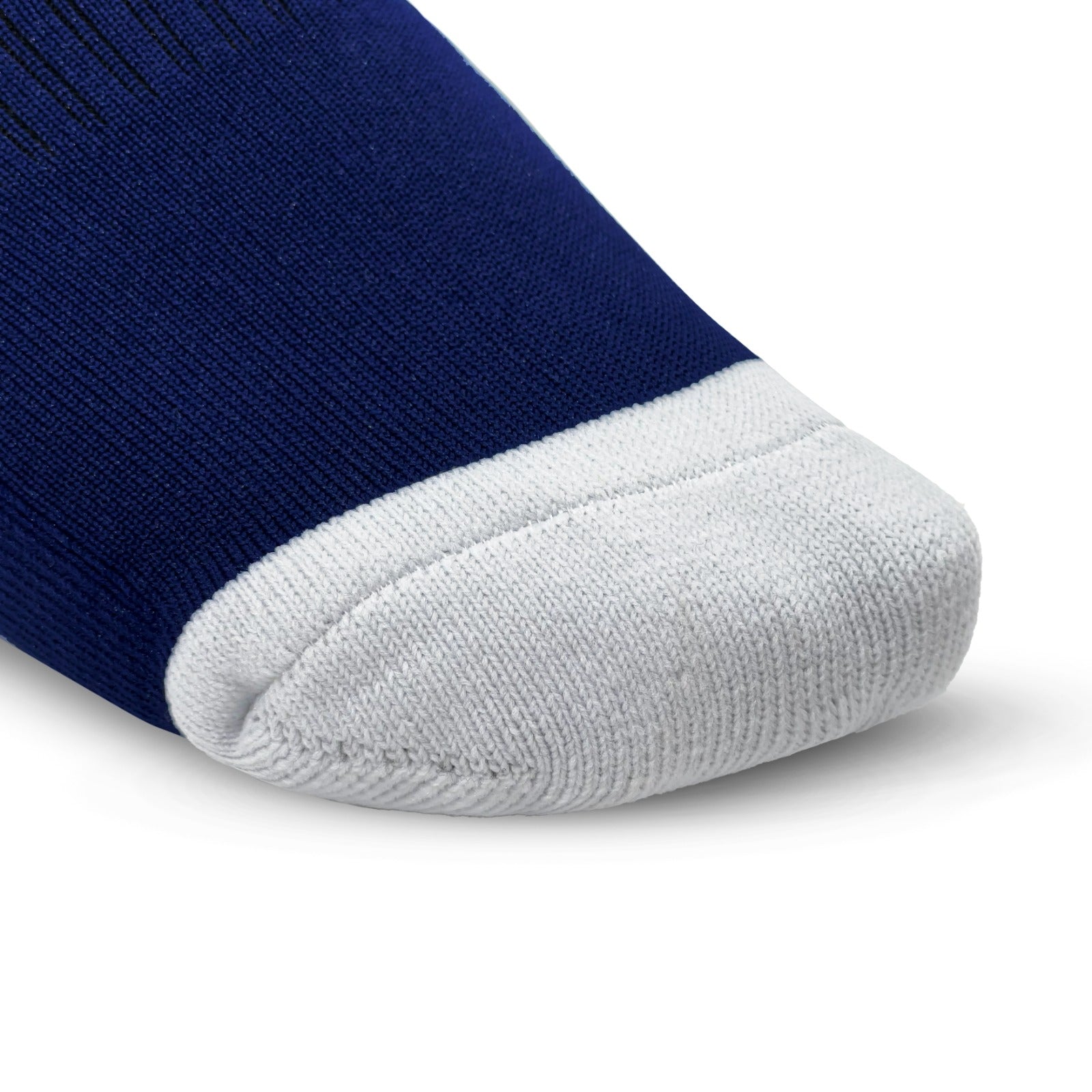Merino Ultra Socks - Blue & White