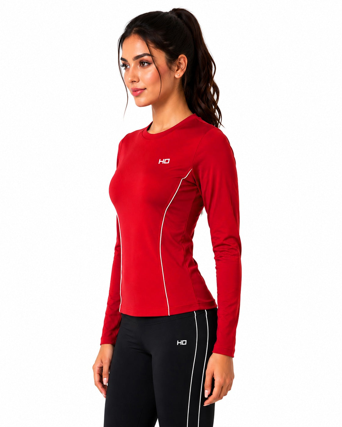 Nova Full Sleeve T-Shirt - Maroon