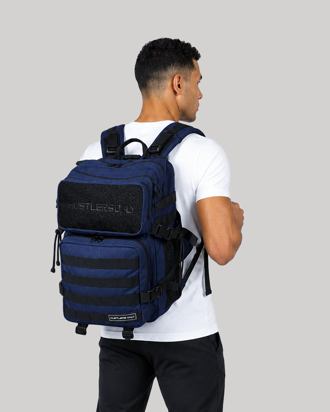 Beta Military Backpack - Navy