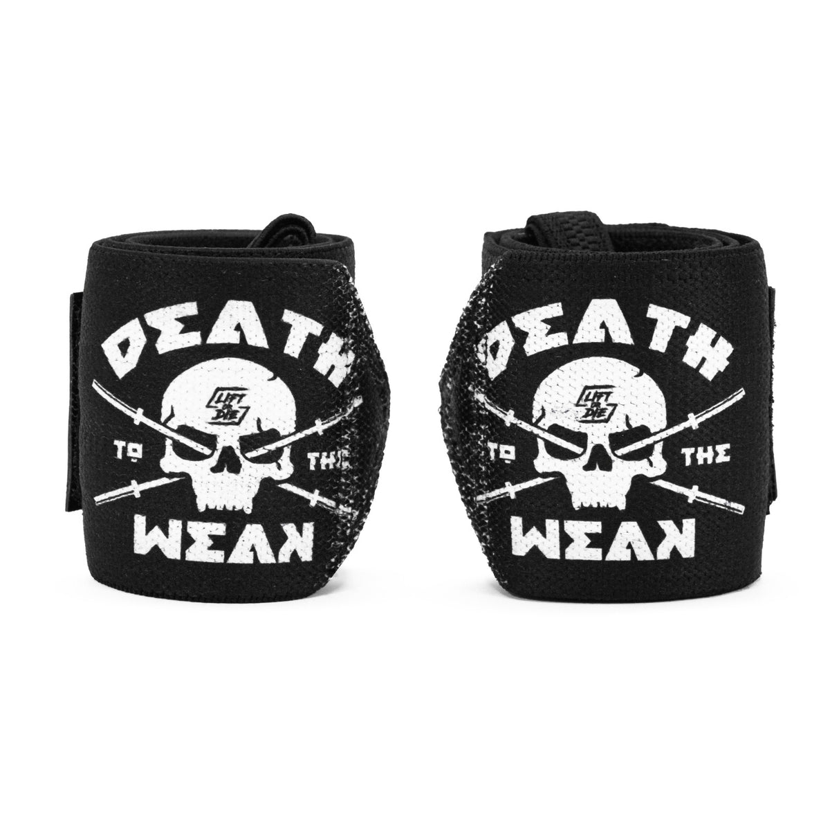 Wrist Wraps - Death to the Weak