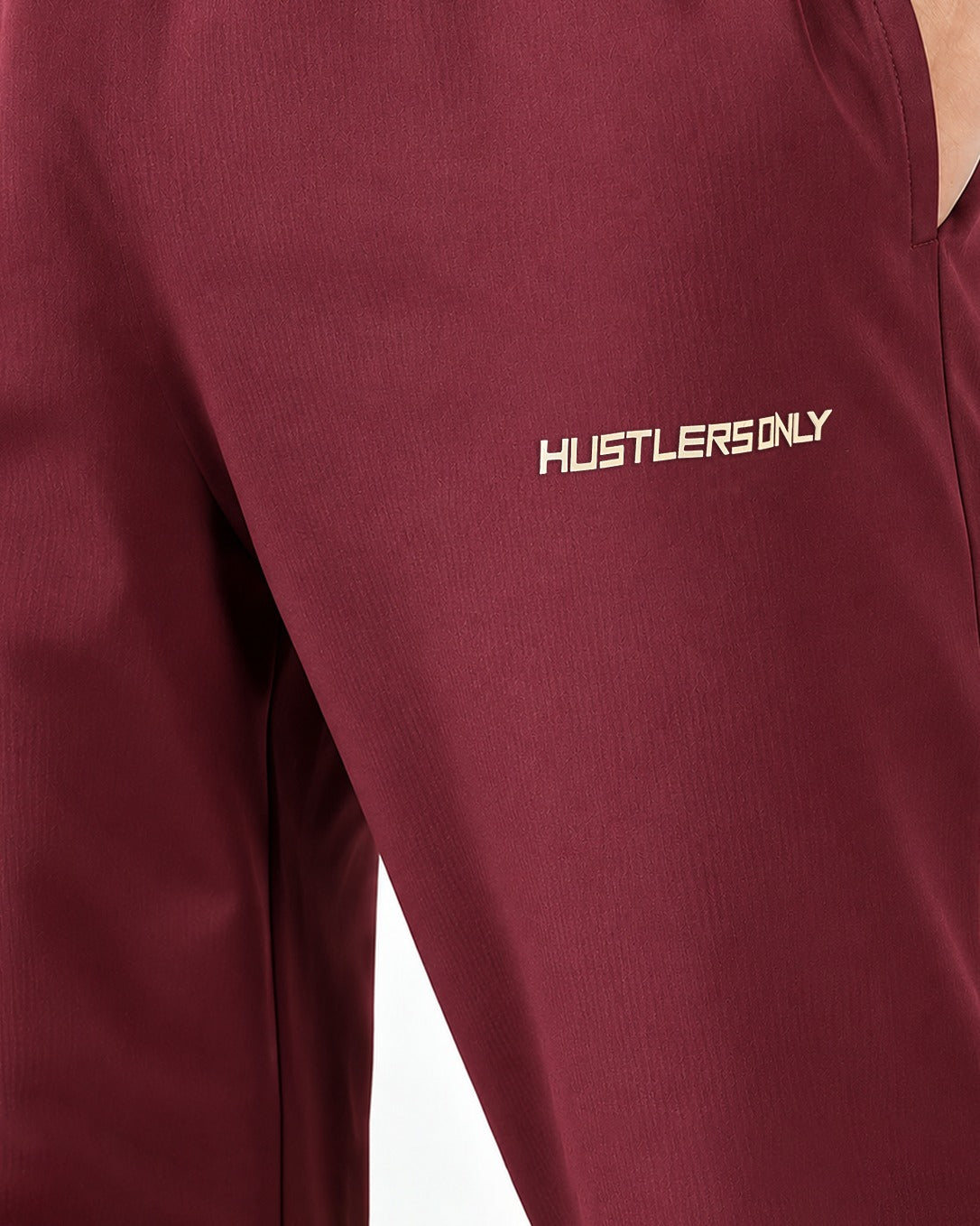 Stride Joggers - Maroon