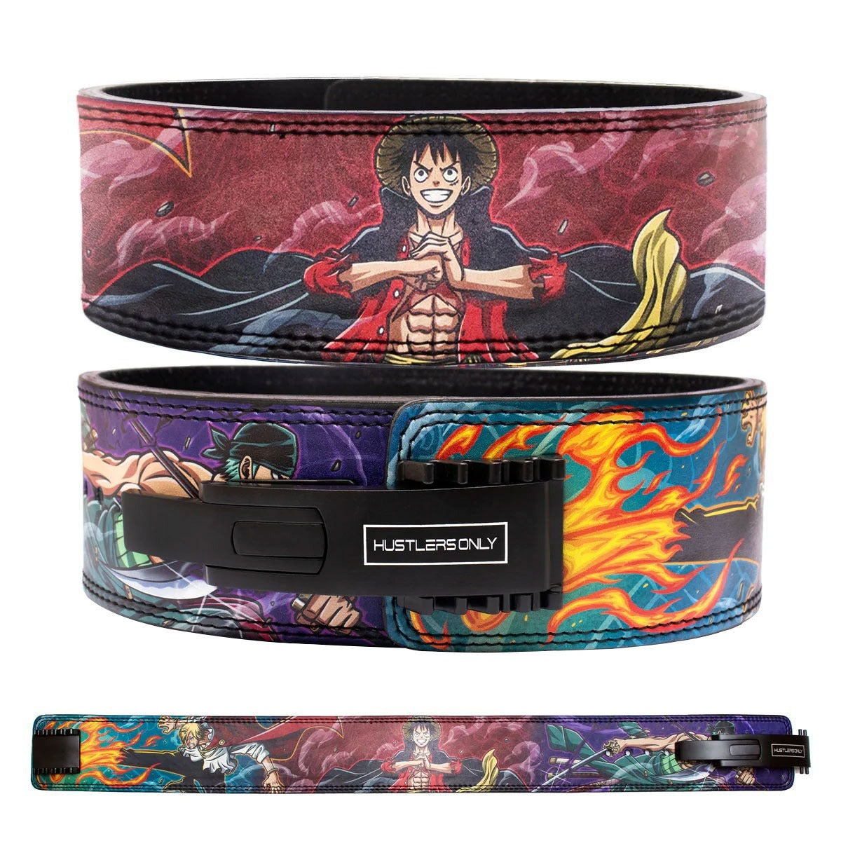 Anime Weight Lifting Action Lever Belt (ONE PIECE)