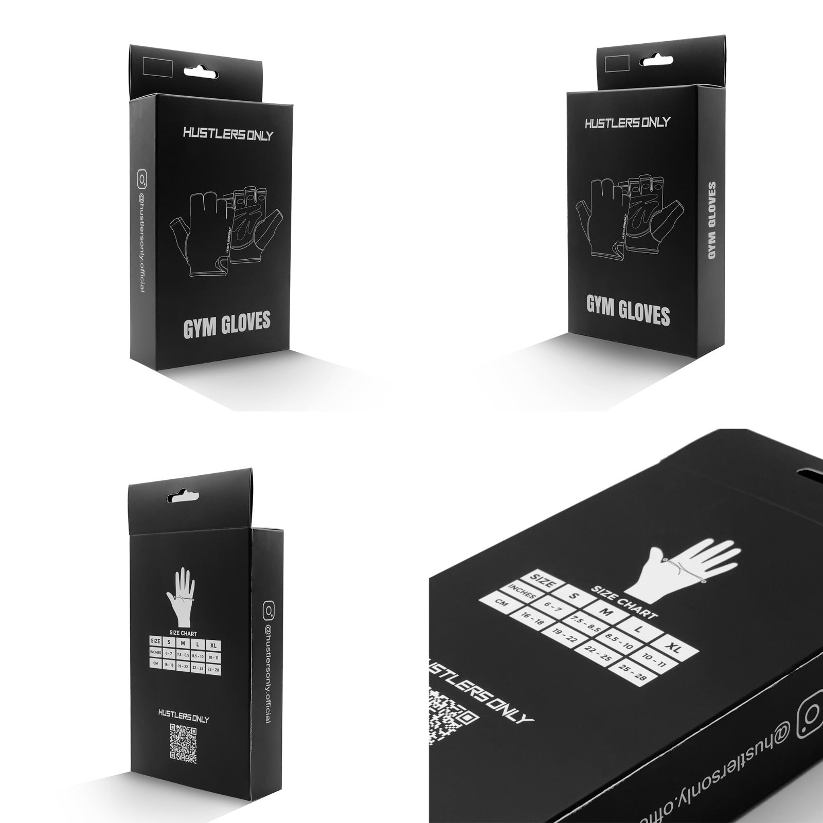 Comfort Fit Gym Gloves