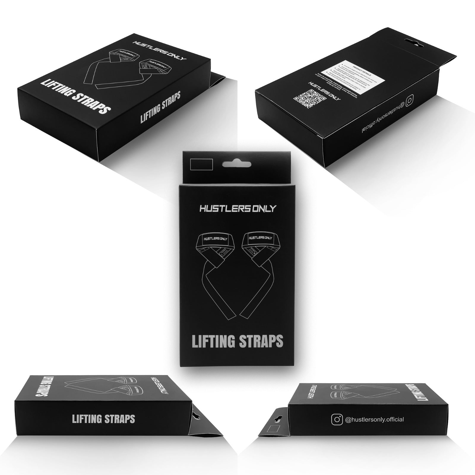 Polka Dot Lifting Straps